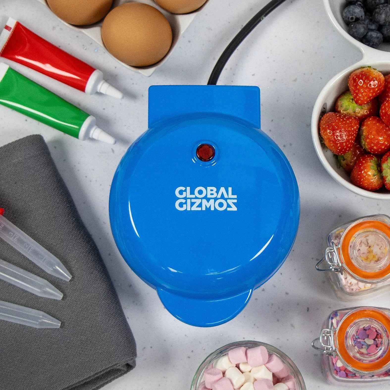 Global Gizmos Mini Waffle Maker