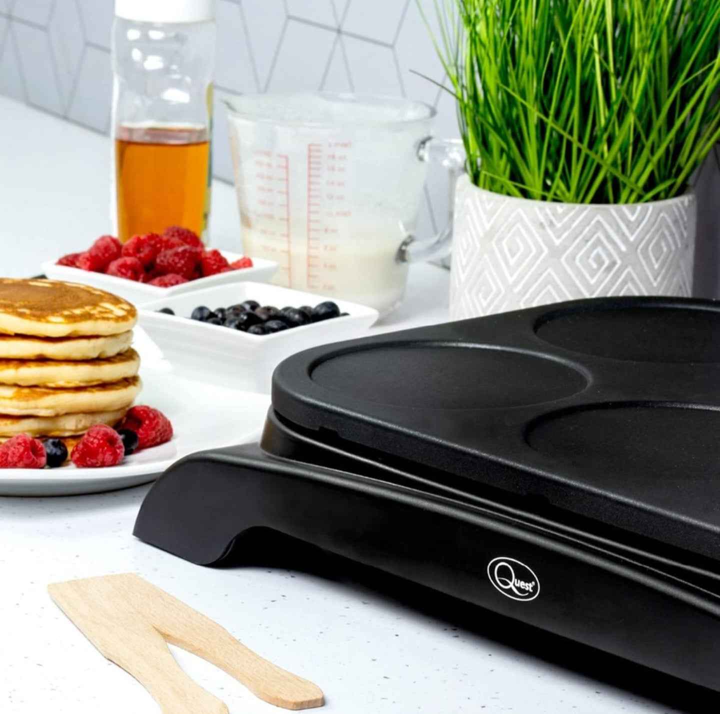 Quest Mini Pancake Maker And Grill