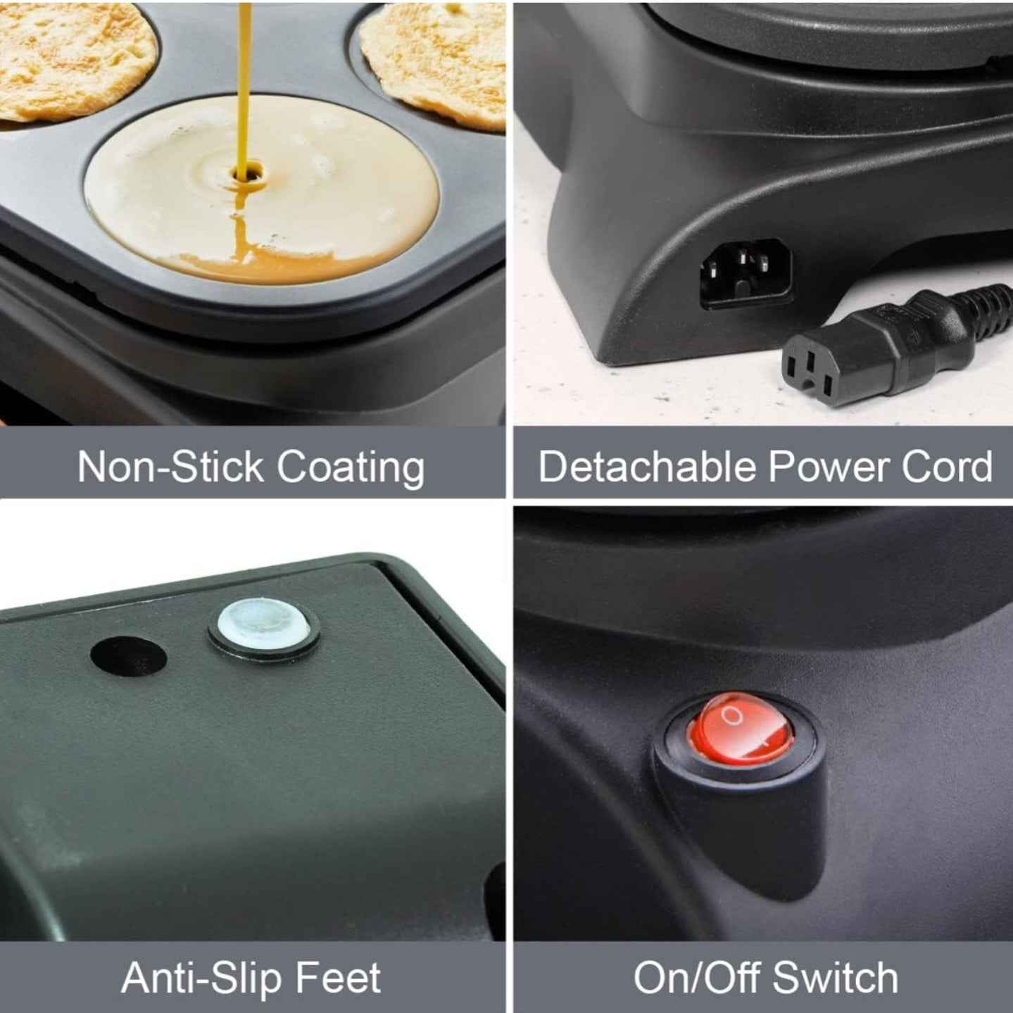 Quest Mini Pancake Maker And Grill
