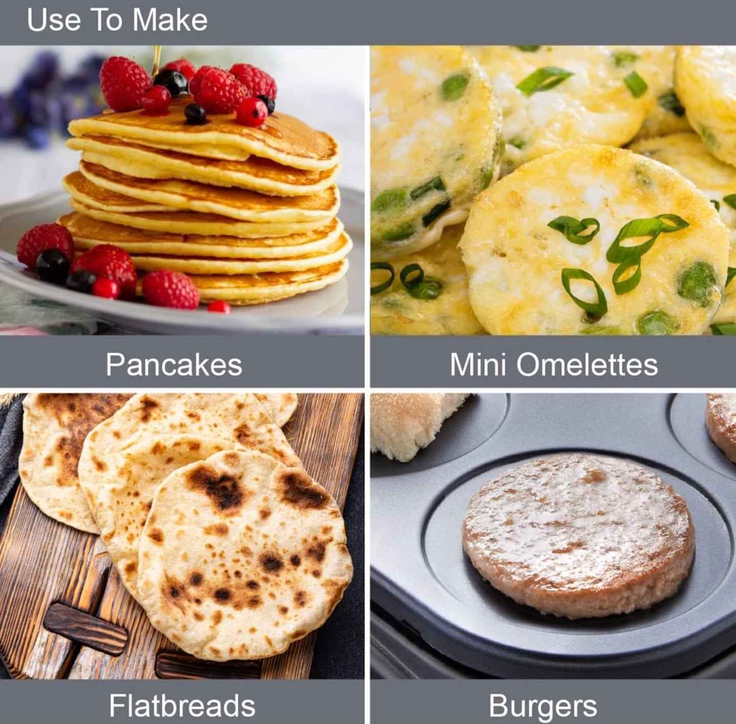 Quest Mini Pancake Maker And Grill