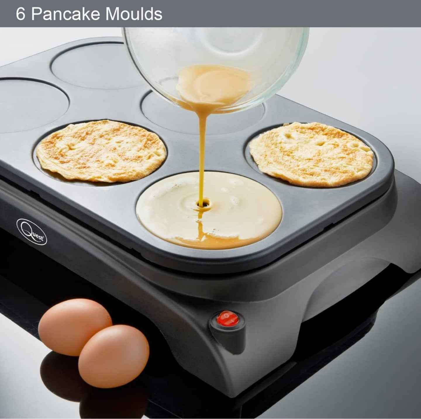 Quest Mini Pancake Maker And Grill