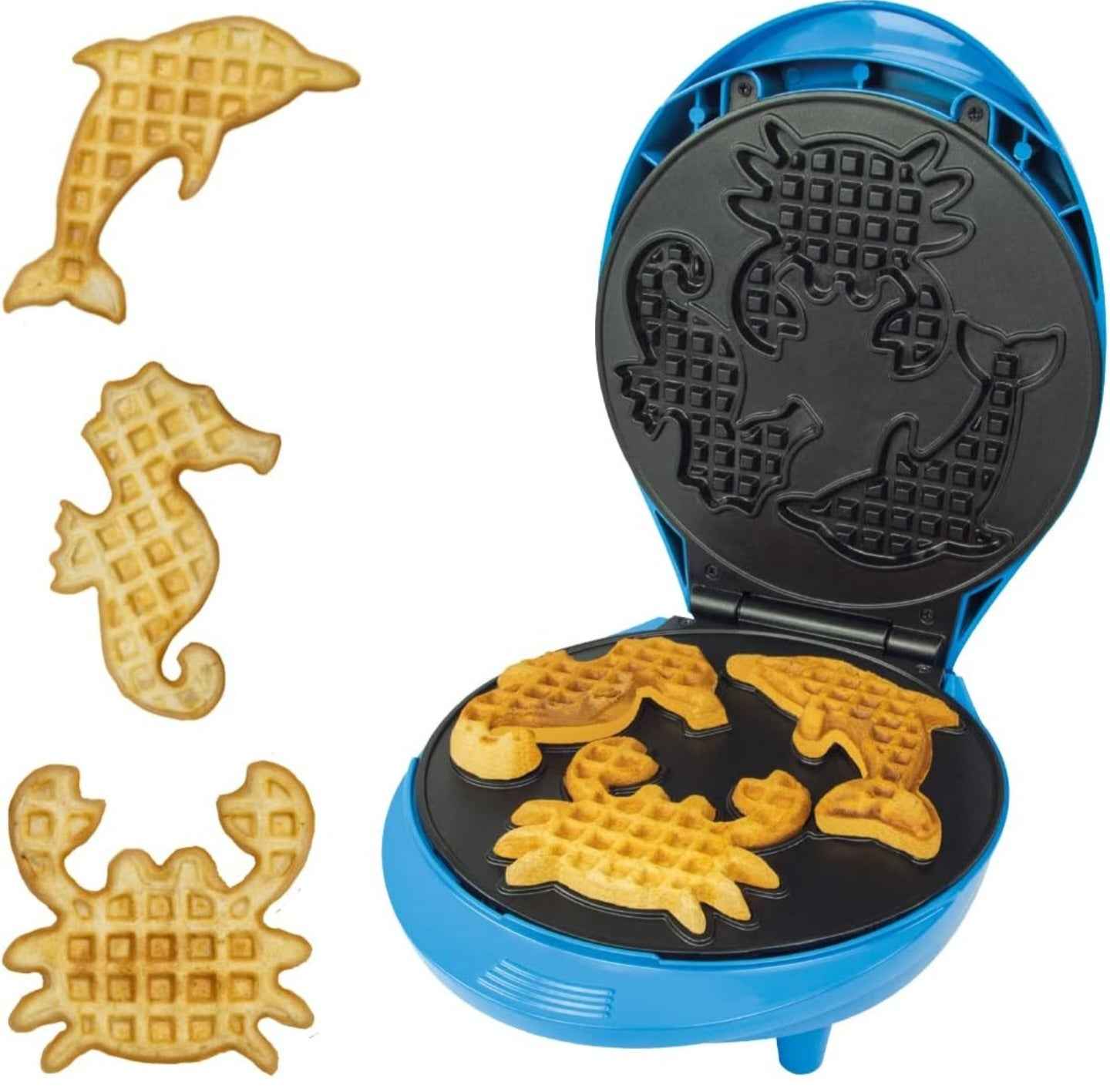 Animal Planet Sea Life Waffle Maker