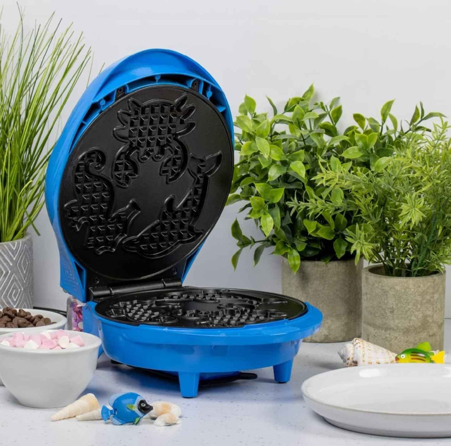 Animal Planet Sea Life Waffle Maker