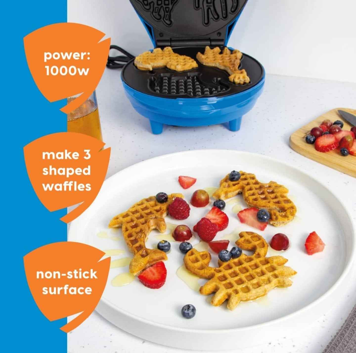 Animal Planet Sea Life Waffle Maker