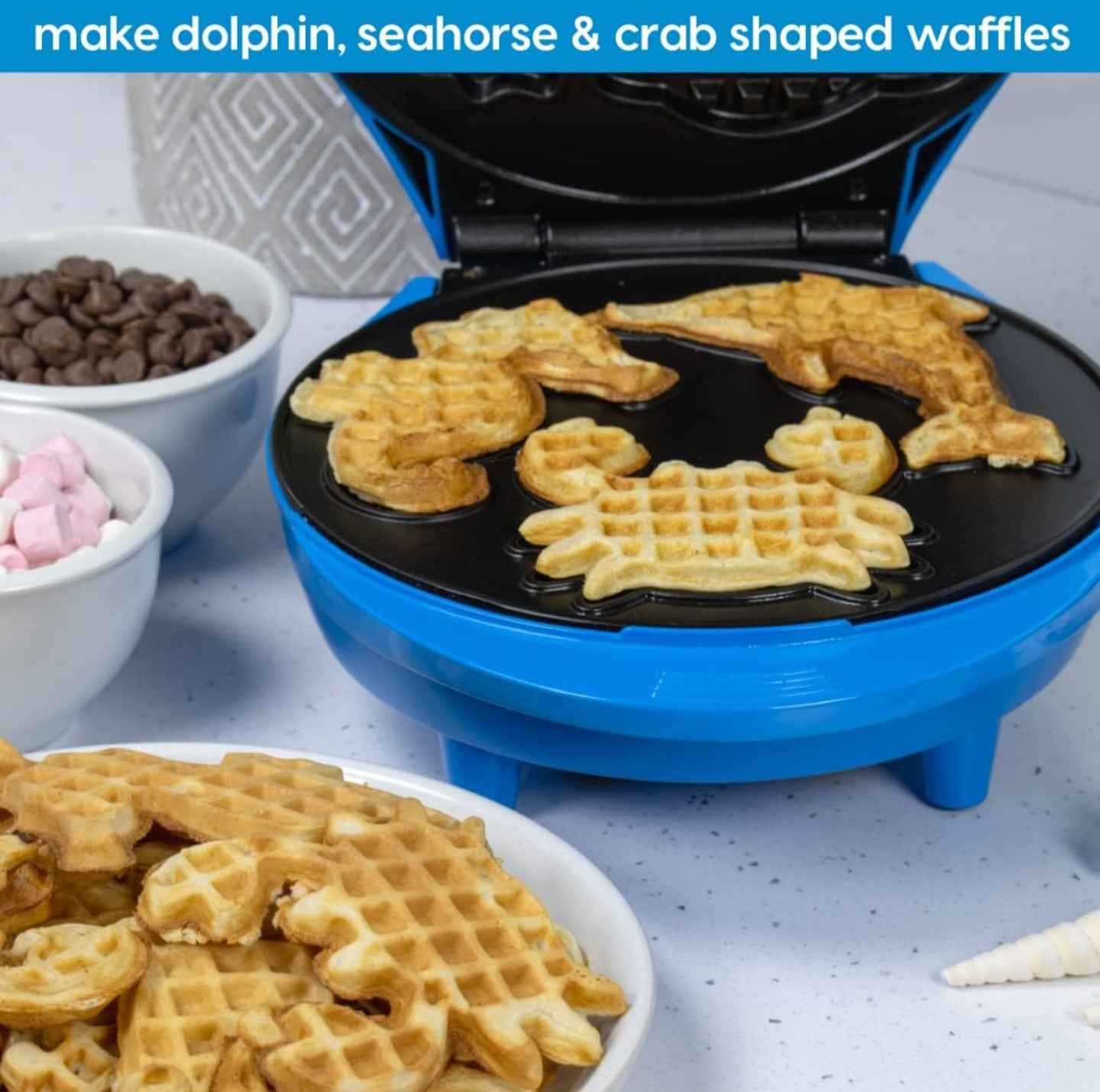 Animal Planet Sea Life Waffle Maker