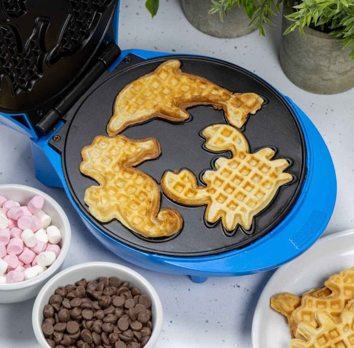 Animal Planet Sea Life Waffle Maker