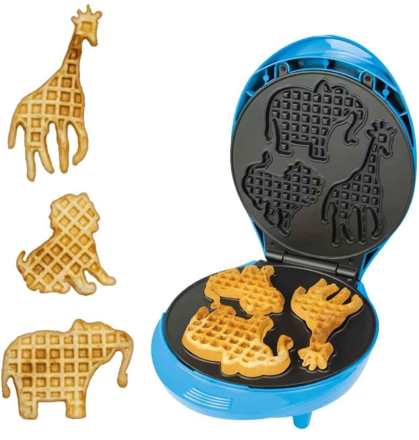 Animal Planet Safari Waffle Maker