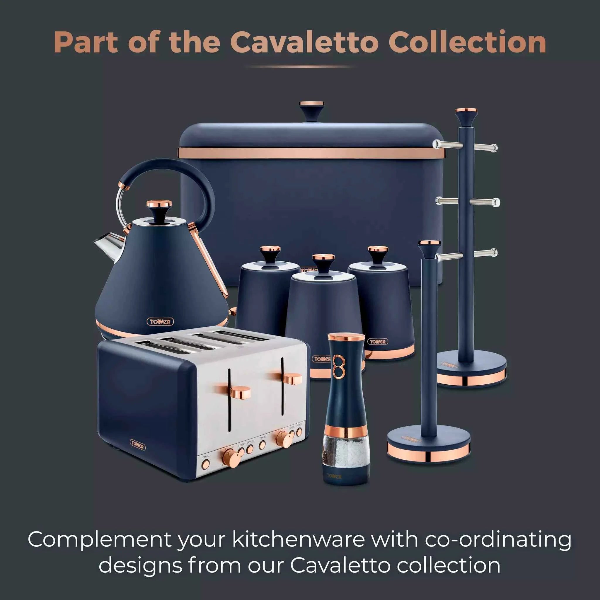 Tower Cavaletto Duo Salt And Pepper Mill