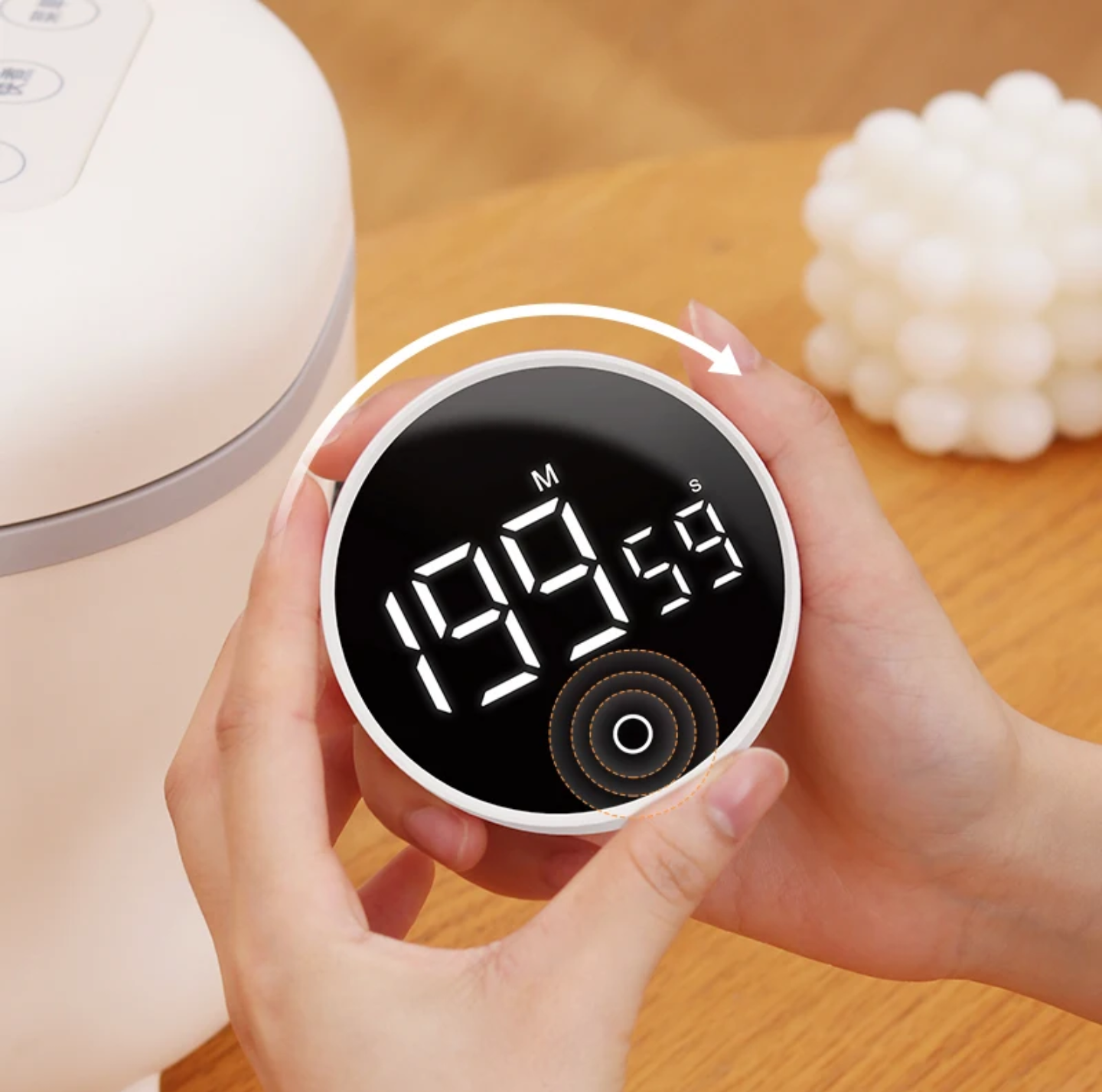 Magnetic Kitchen Timer