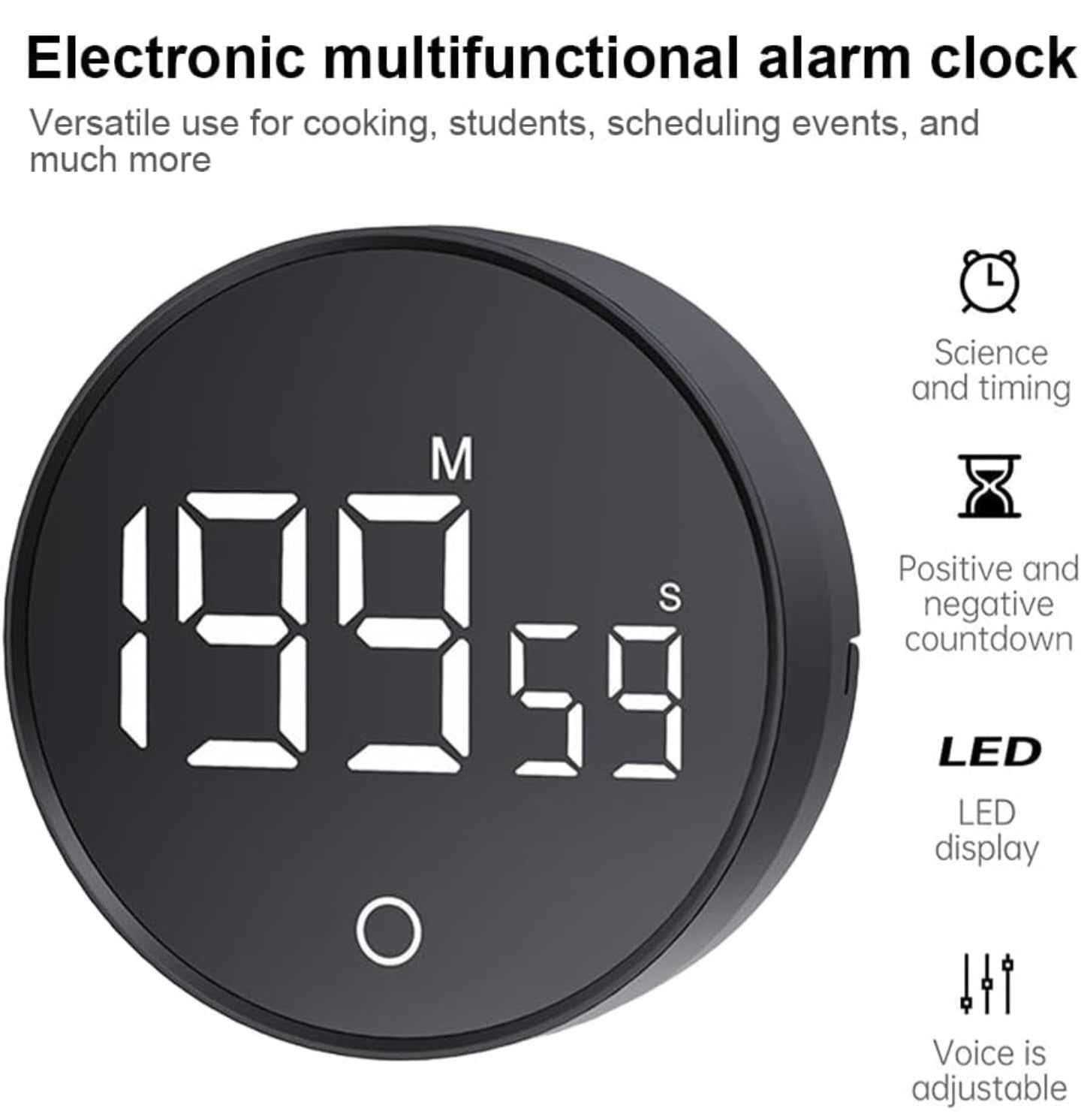 Magnetic Kitchen Timer