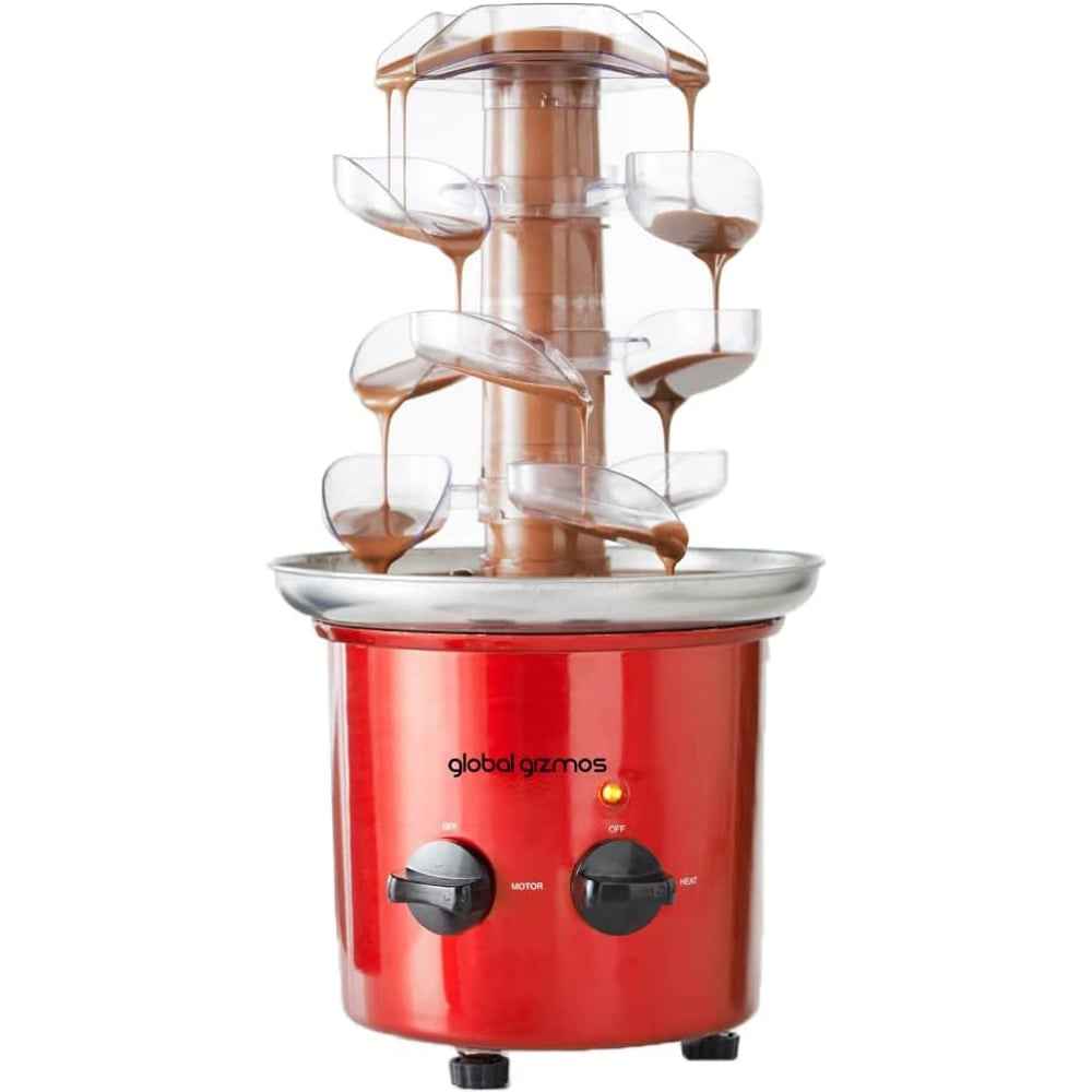 Global Gizmos Cascading Chocolate Fountain