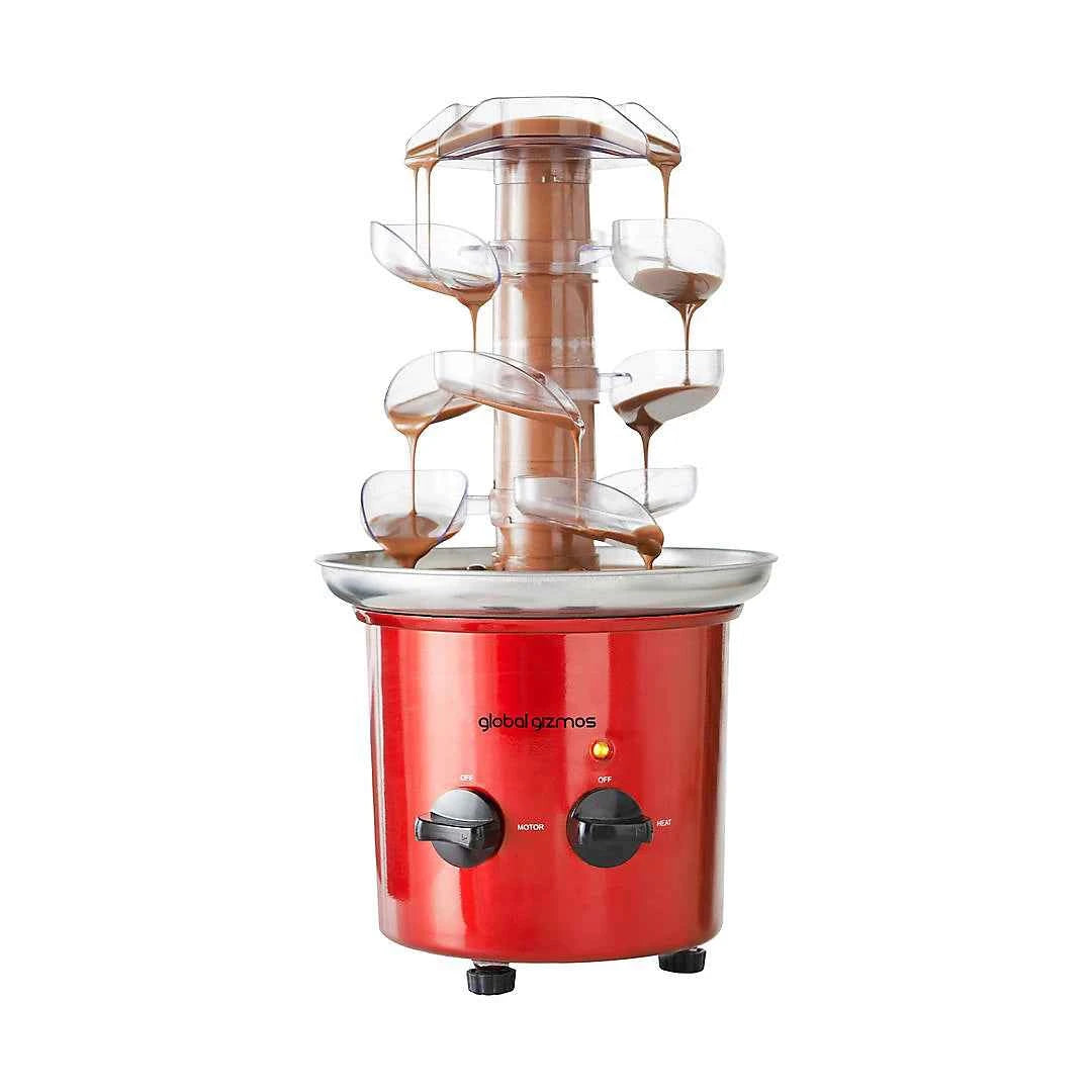 Global Gizmos Cascading Chocolate Fountain