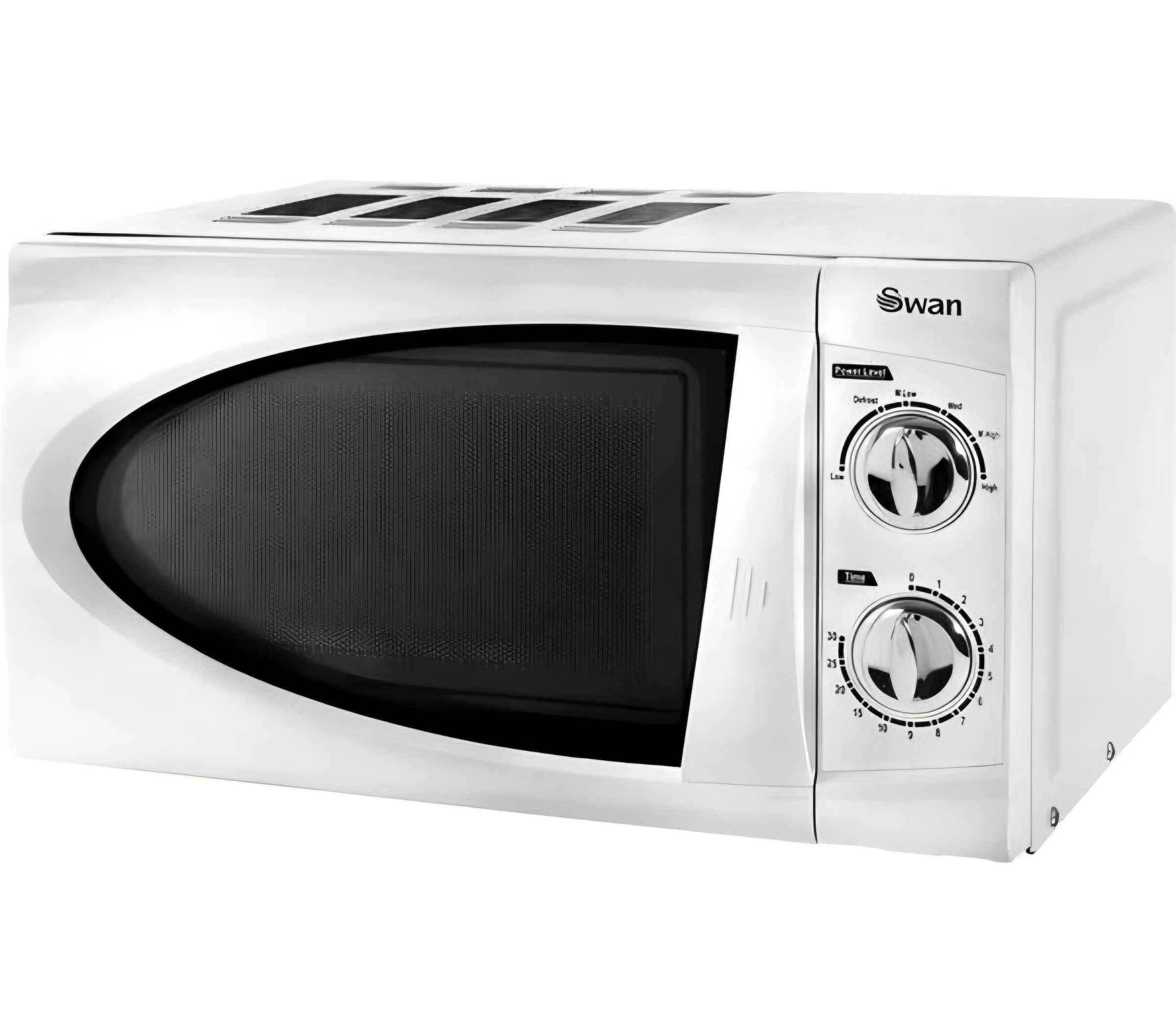 Swan Manual Microwave