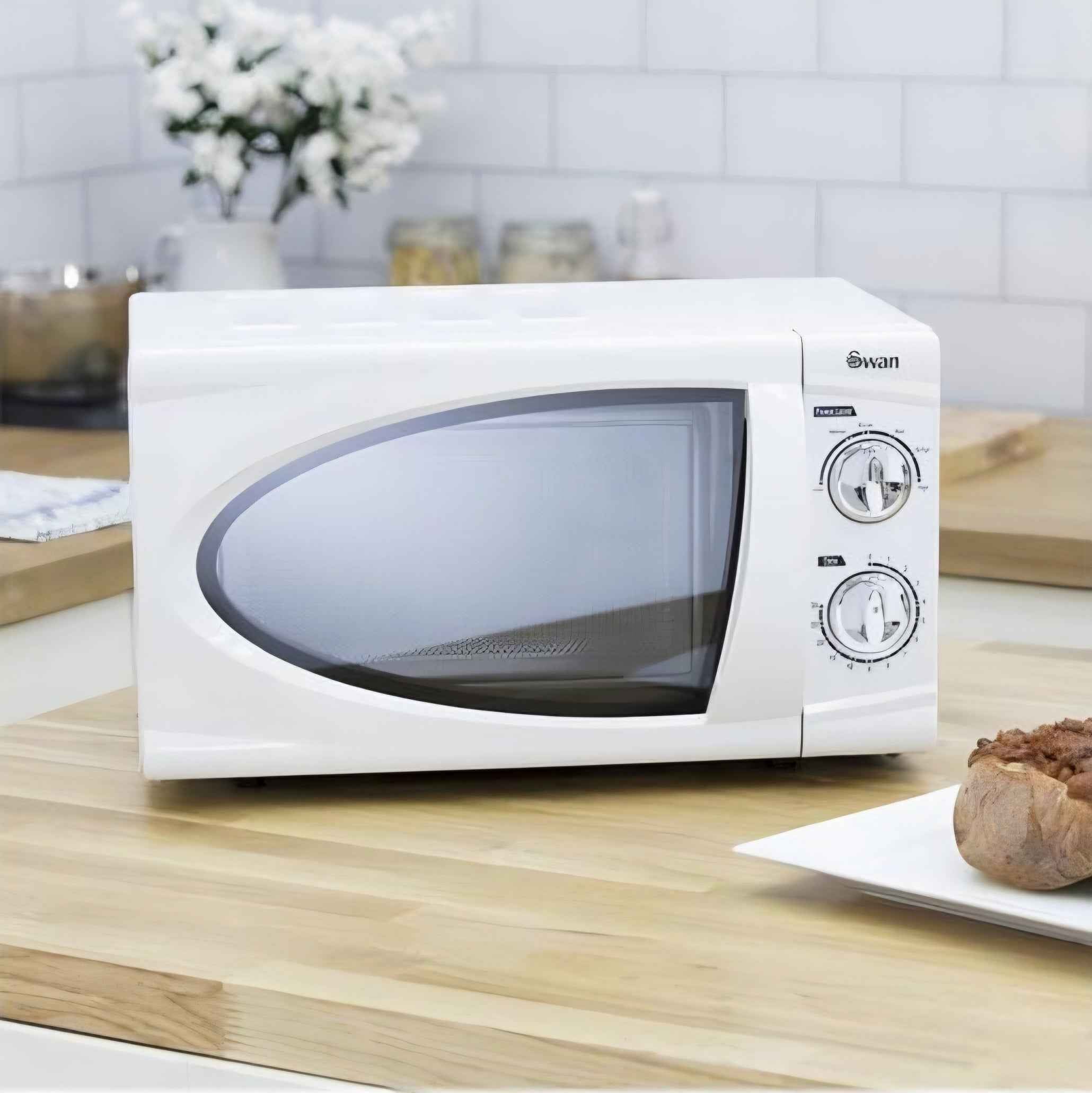Swan Manual Microwave
