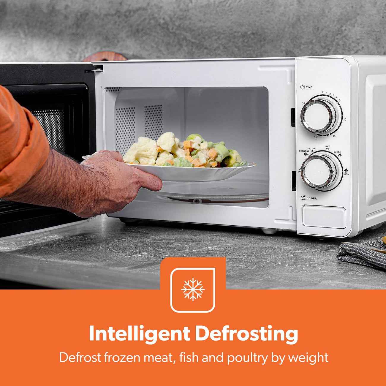 Geepas Manual Freestanding Microwave