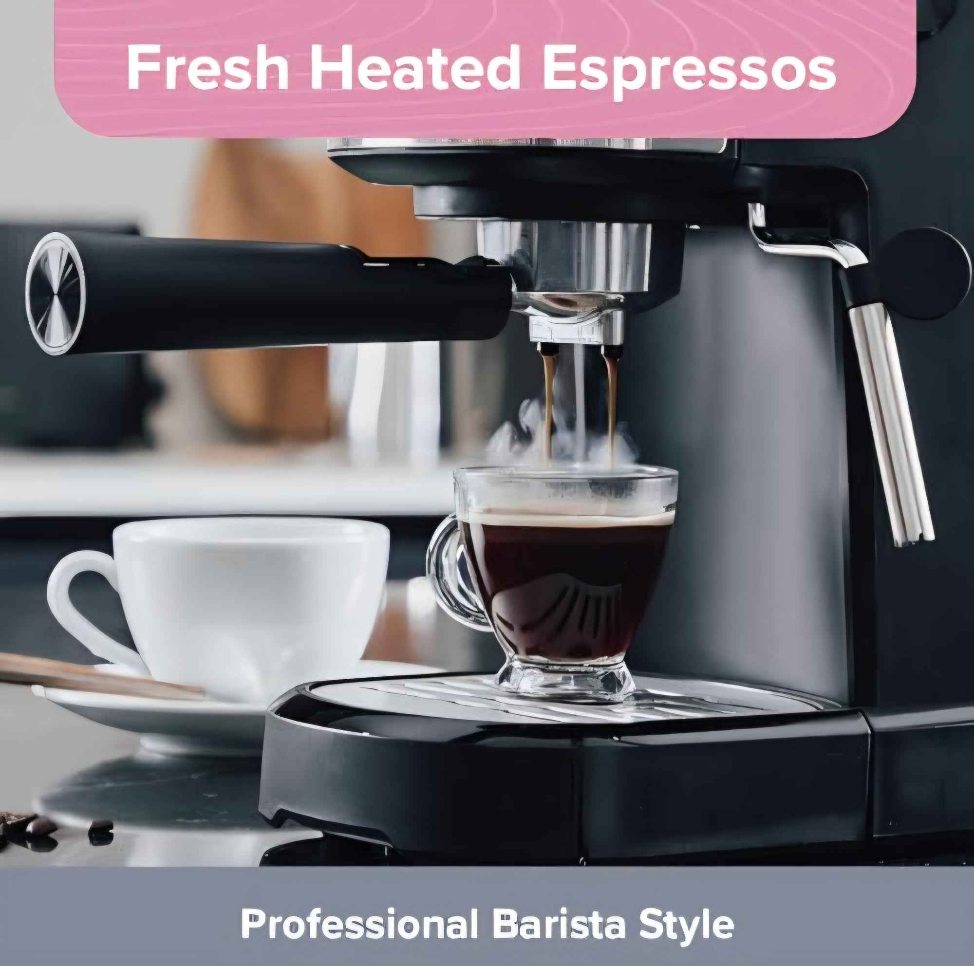 Quest Espresso Coffee Machine