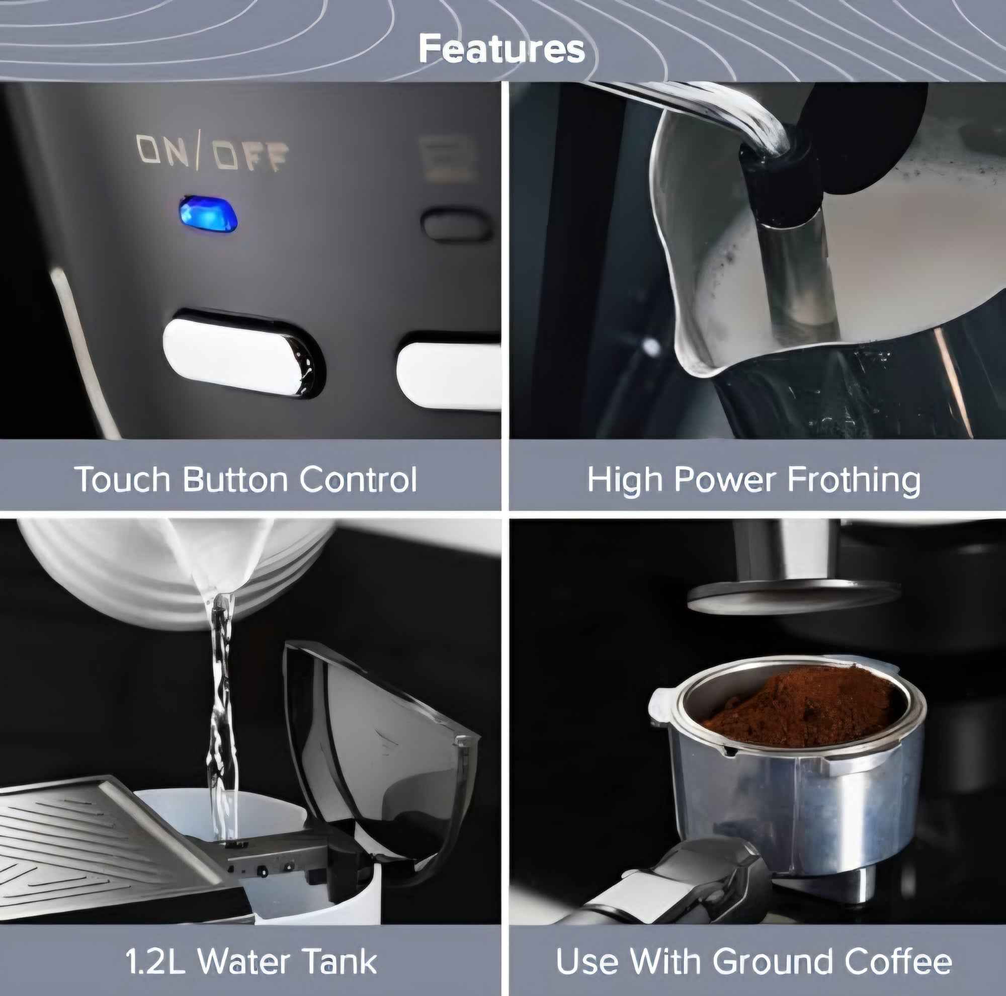Quest Espresso Coffee Machine