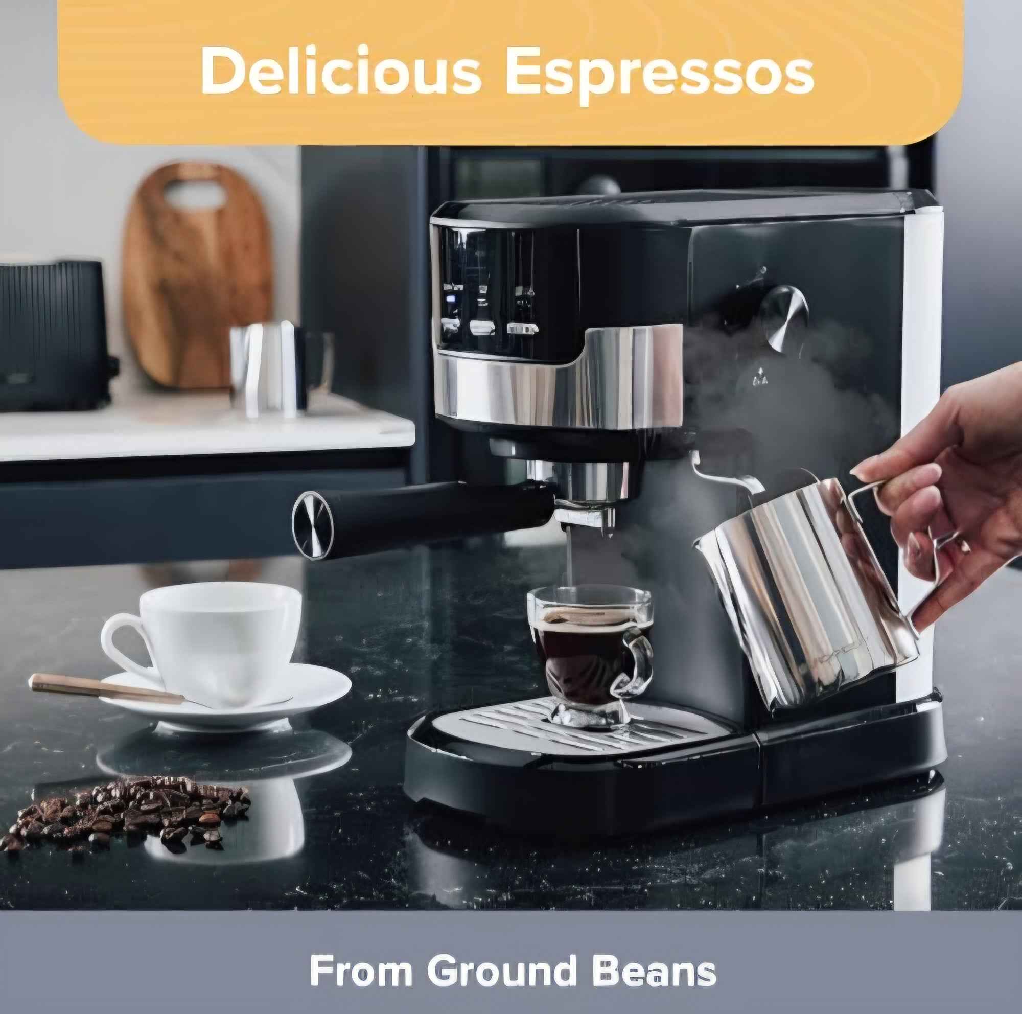 Quest Espresso Coffee Machine