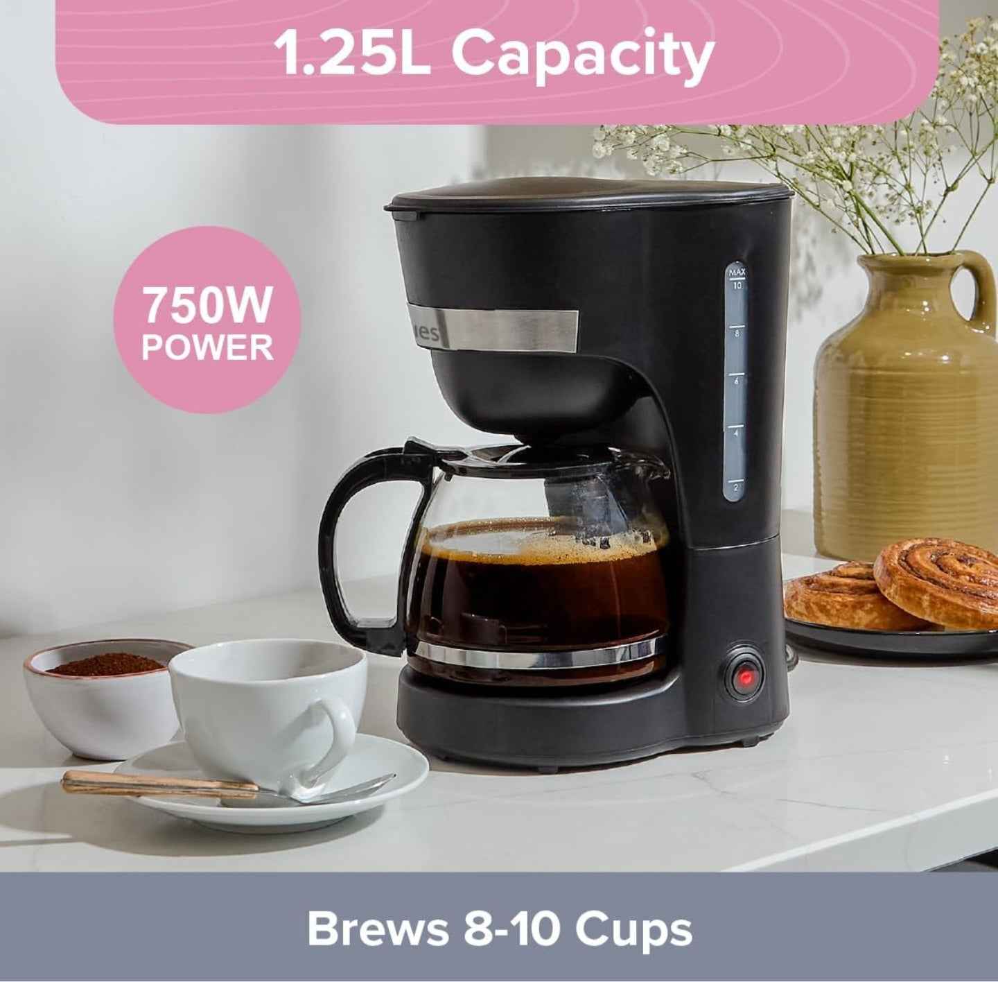 Quest Filter Coffee Machine