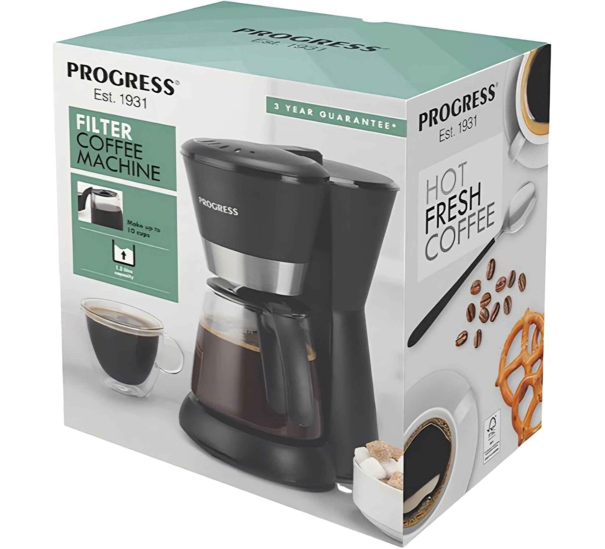 Progress Filter Coffee Machine