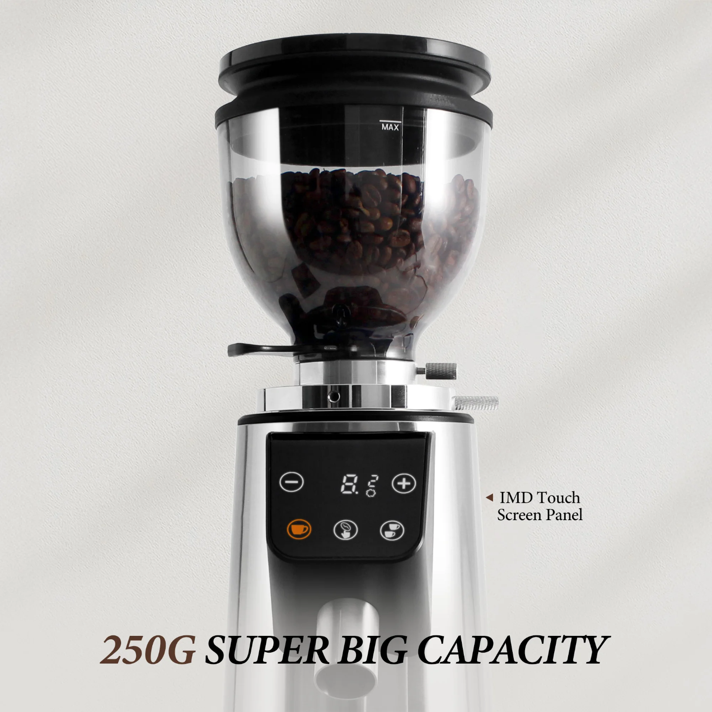 Shardor flat burr Coffee Grinder