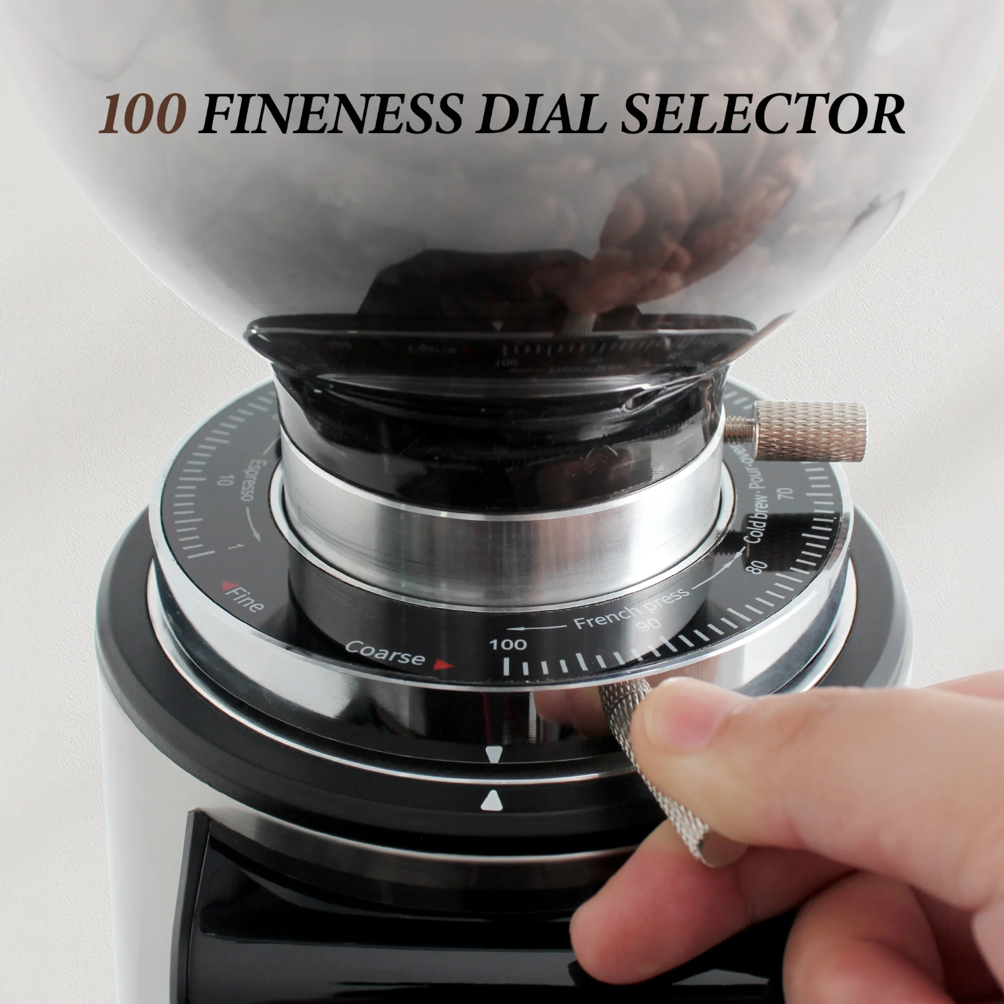 Shardor flat burr Coffee Grinder