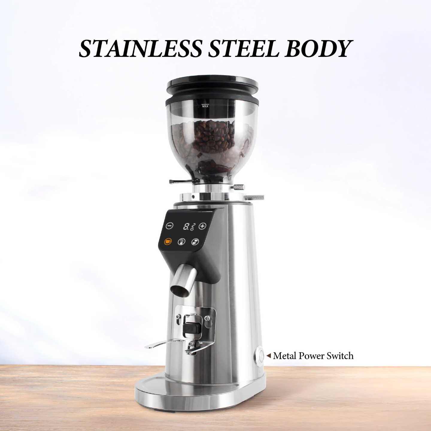 Shardor flat burr Coffee Grinder