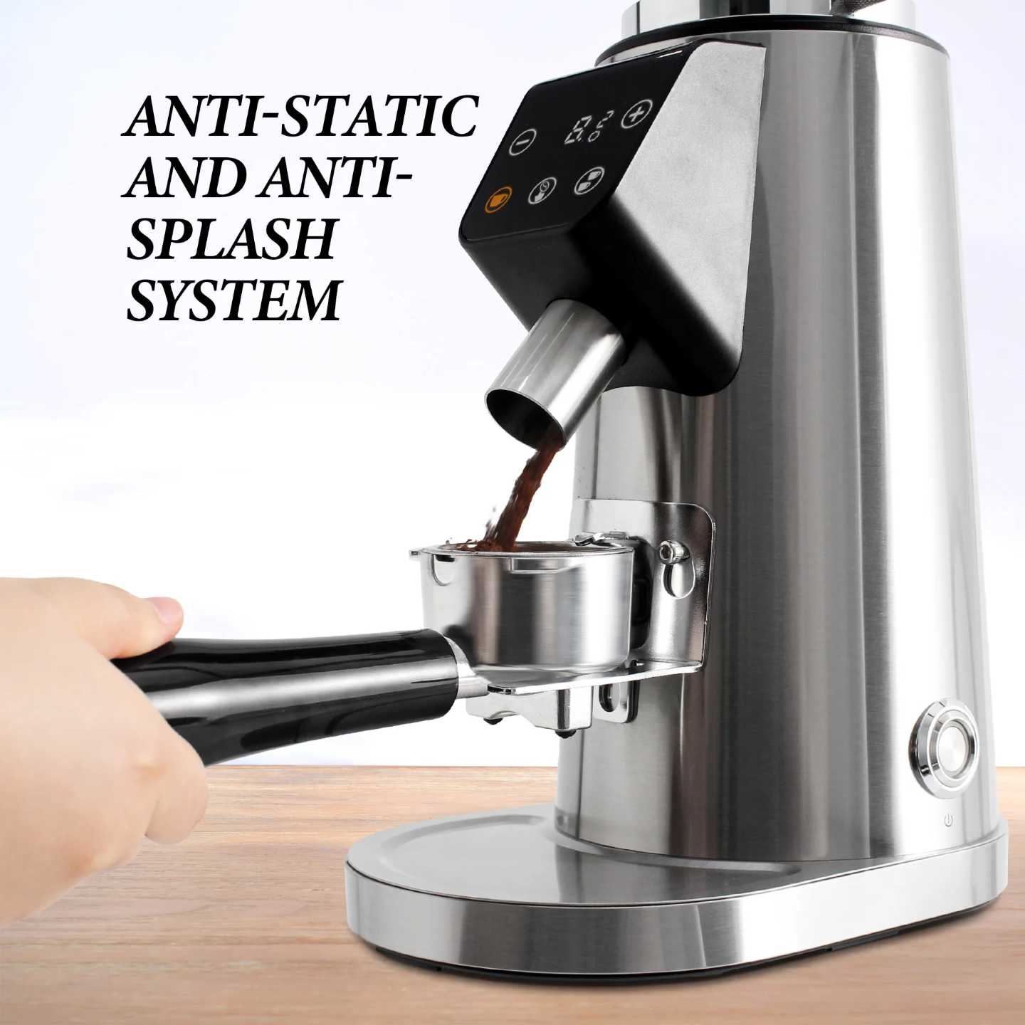 Shardor flat burr Coffee Grinder