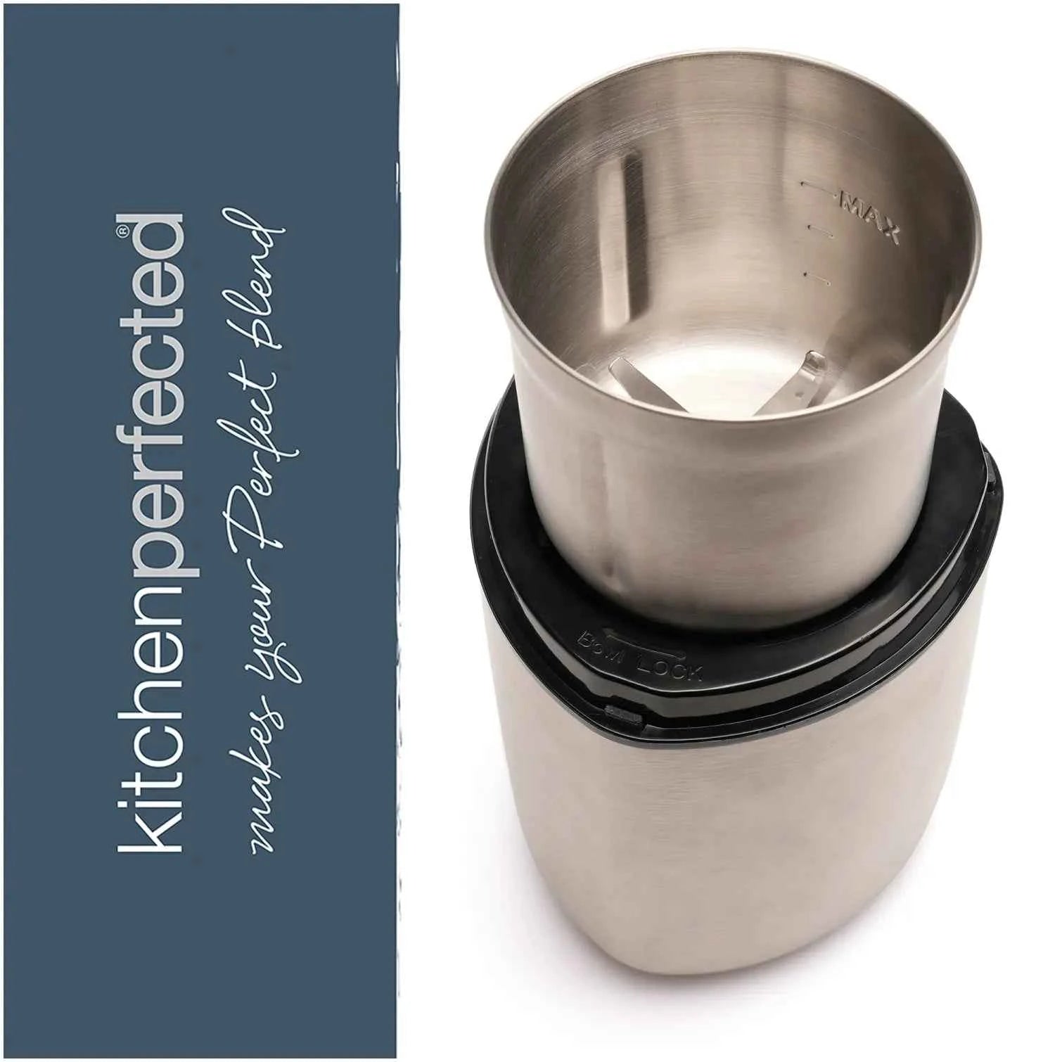 KitchenPerfected 70g Coffee Grinder