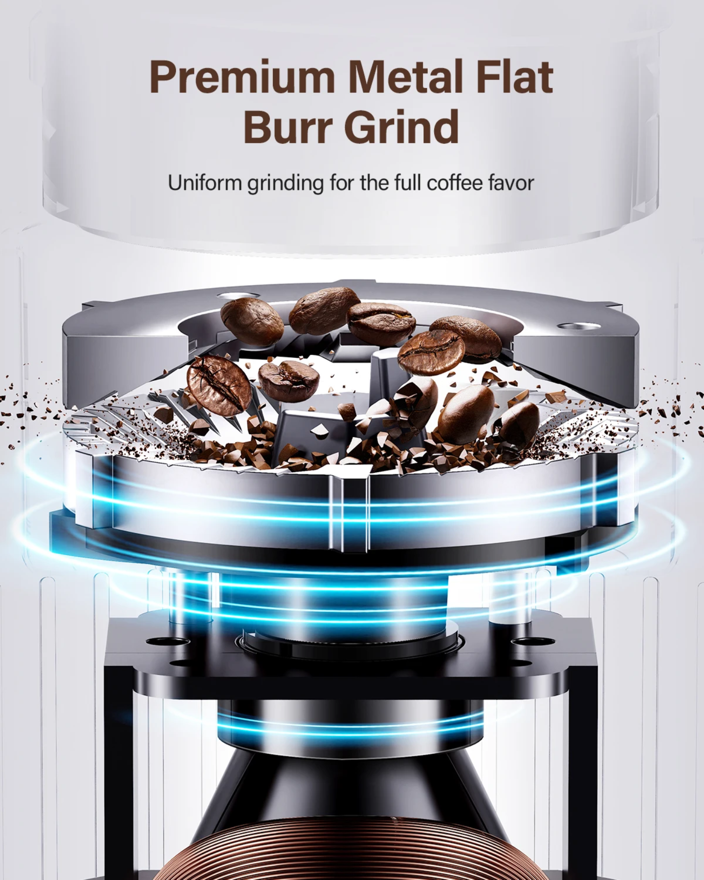 Shardor Burr Coffee Grinder
