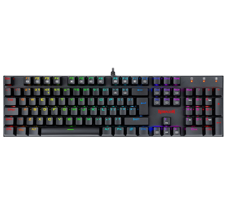 Redragon Mechanical Keyboard 105 Programmable keys