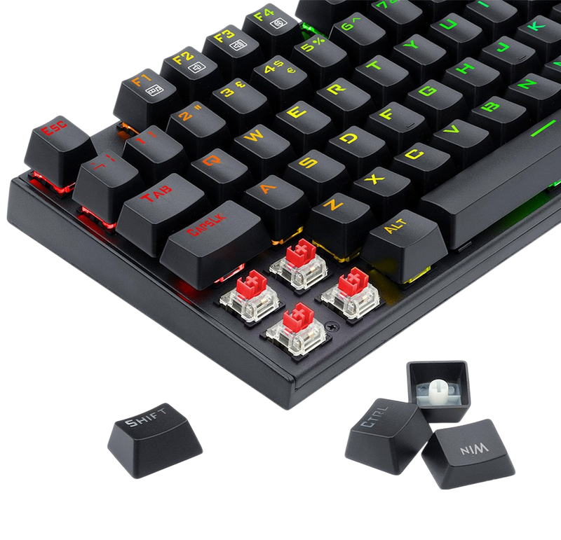 Redragon Mechanical Keyboard 105 Programmable keys