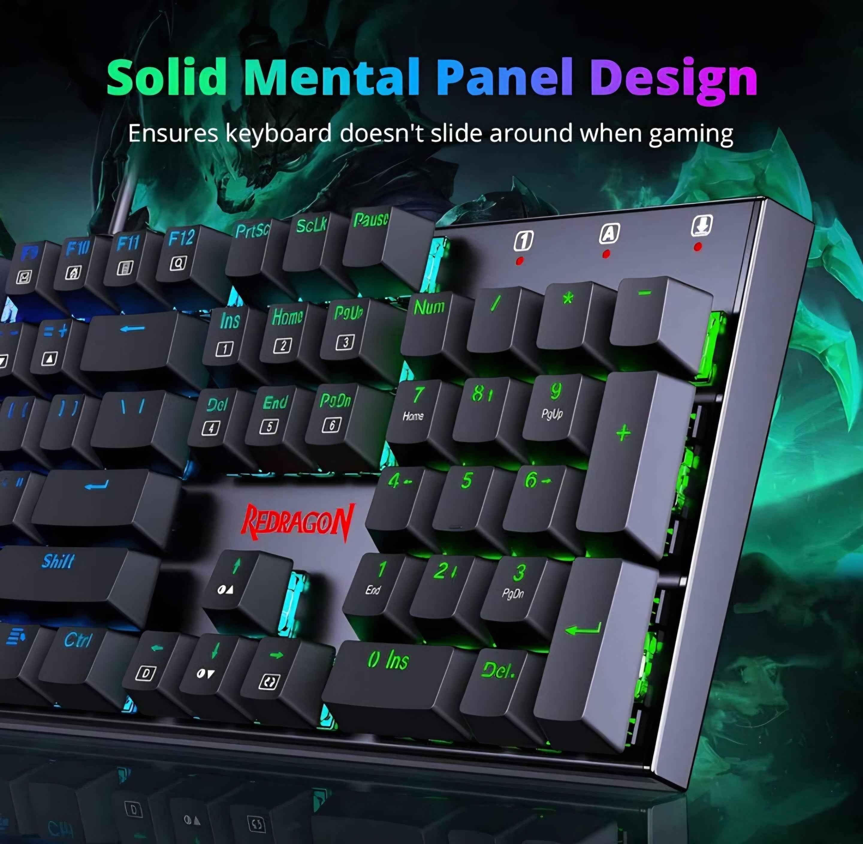 Redragon Mechanical Keyboard 105 Programmable keys