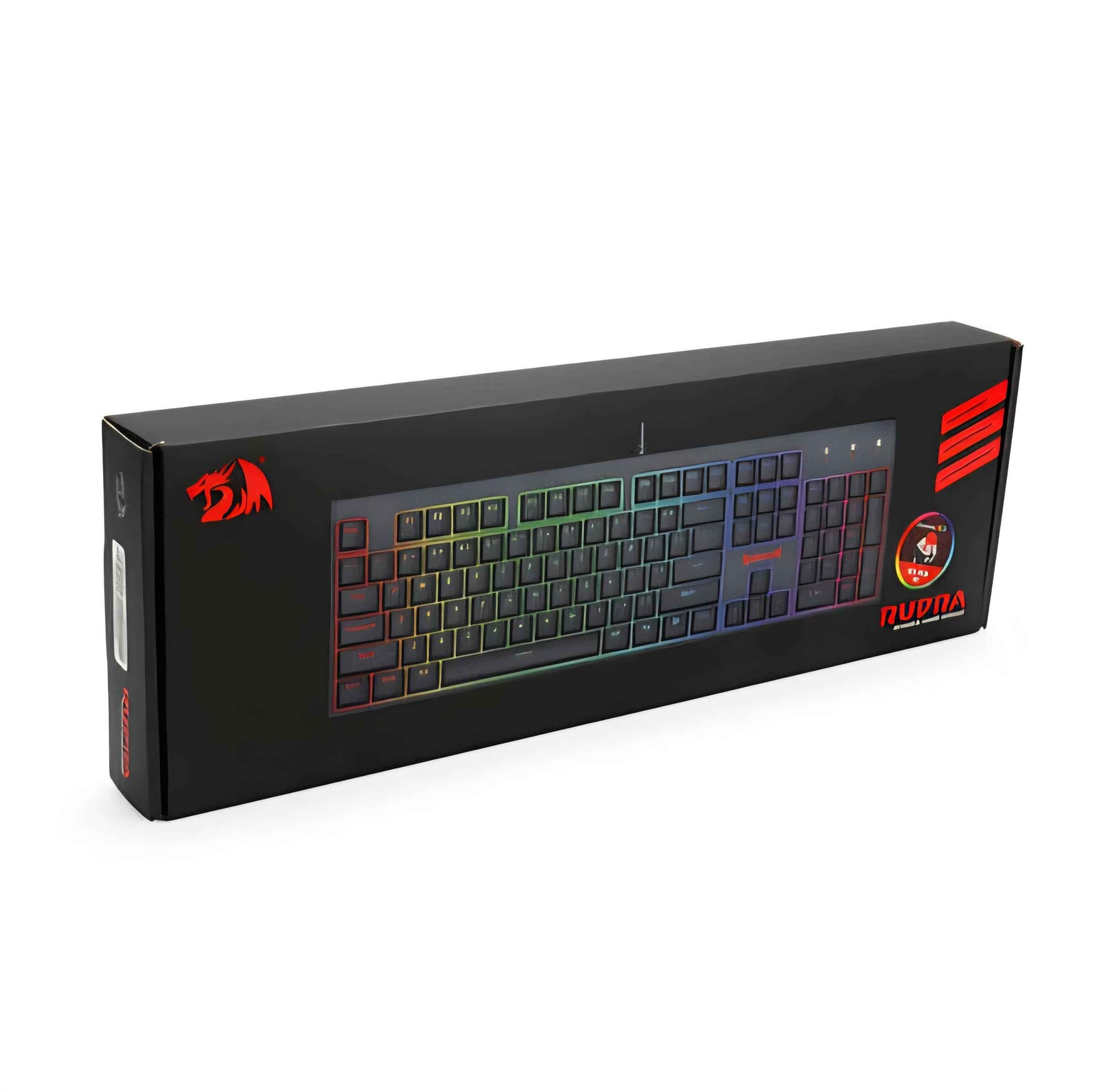 Redragon Mechanical Keyboard 105 Programmable keys