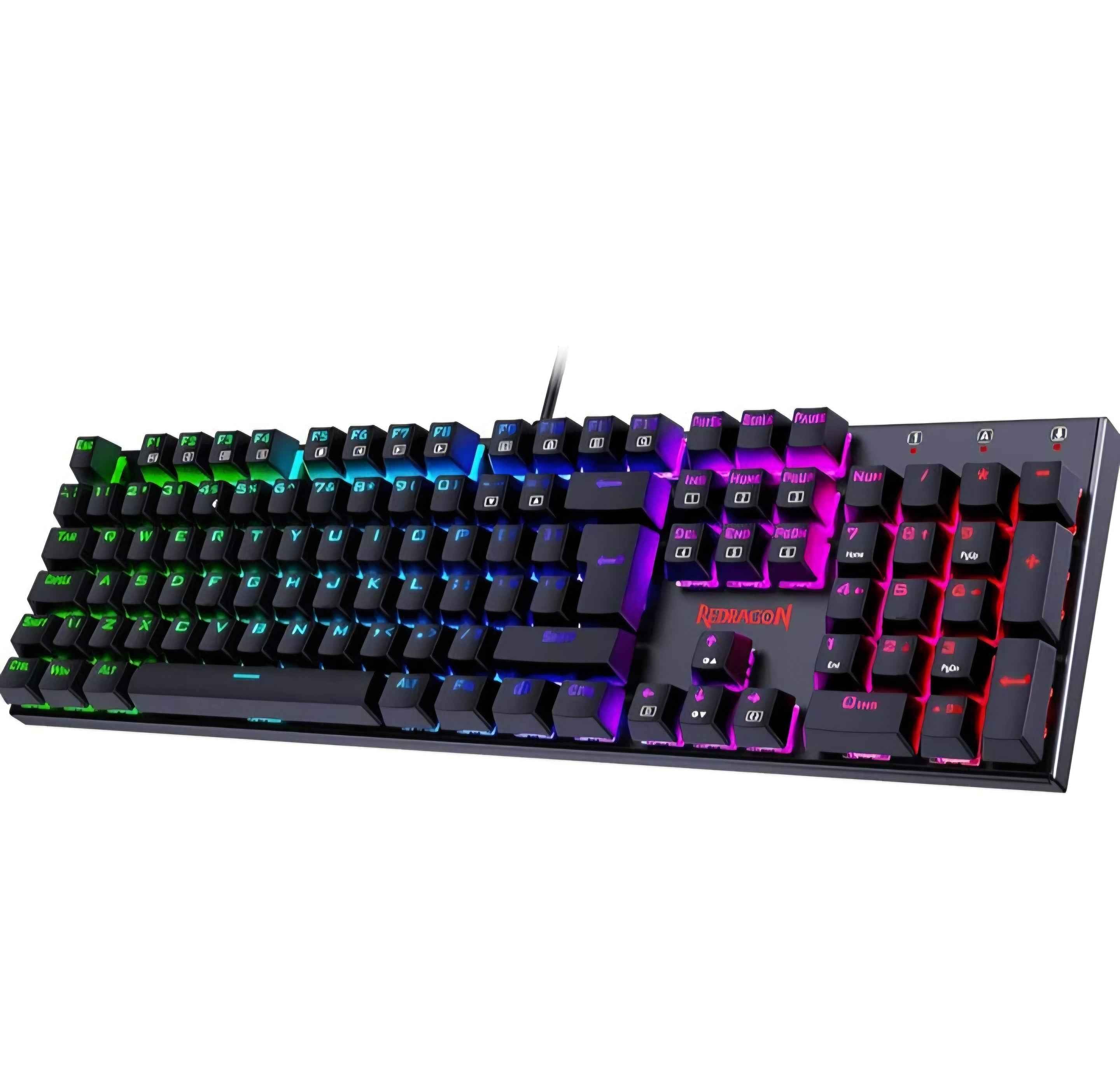 Redragon Mechanical Keyboard 105 Programmable keys