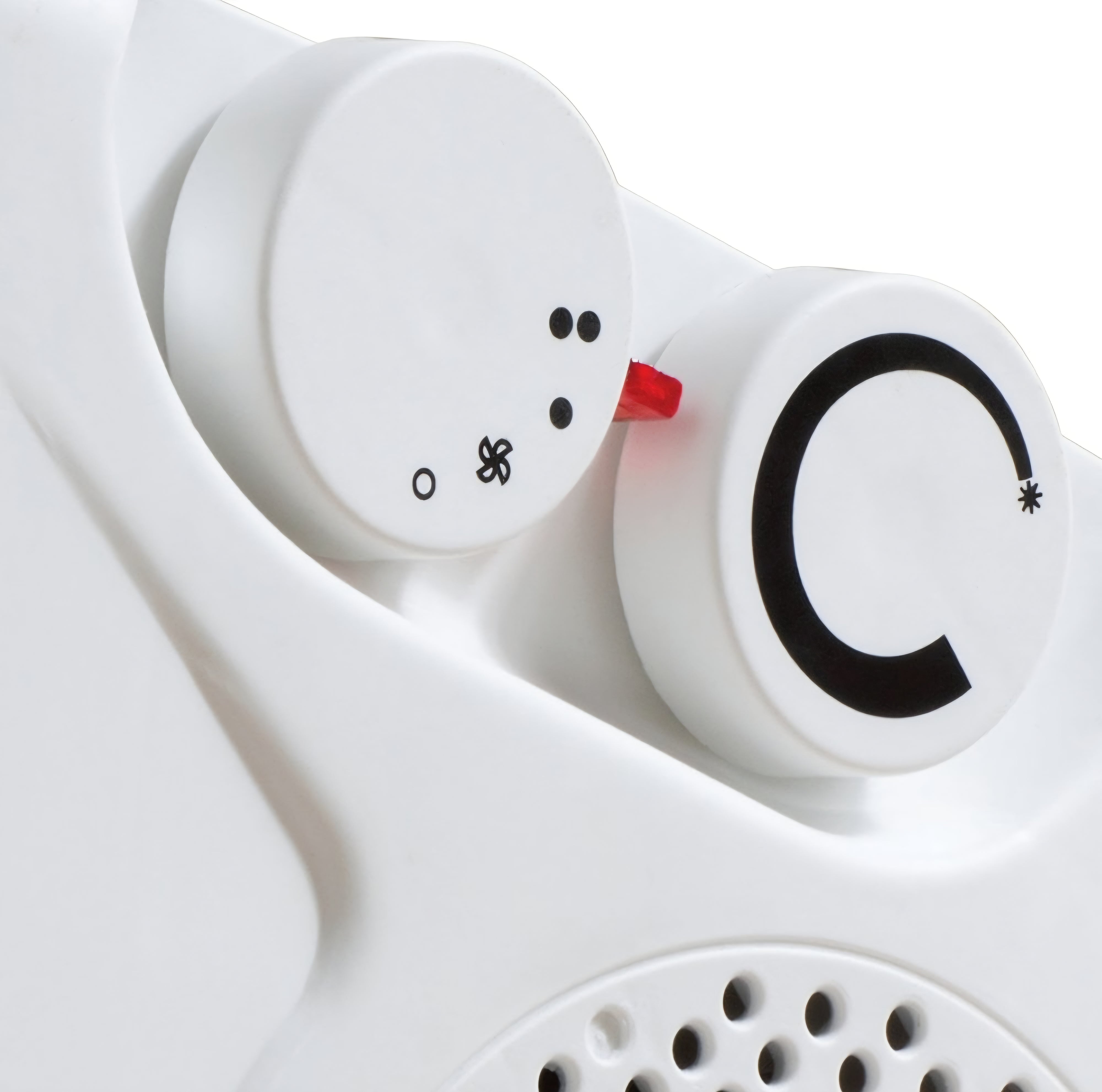 Daewoo Portable Fan Heater