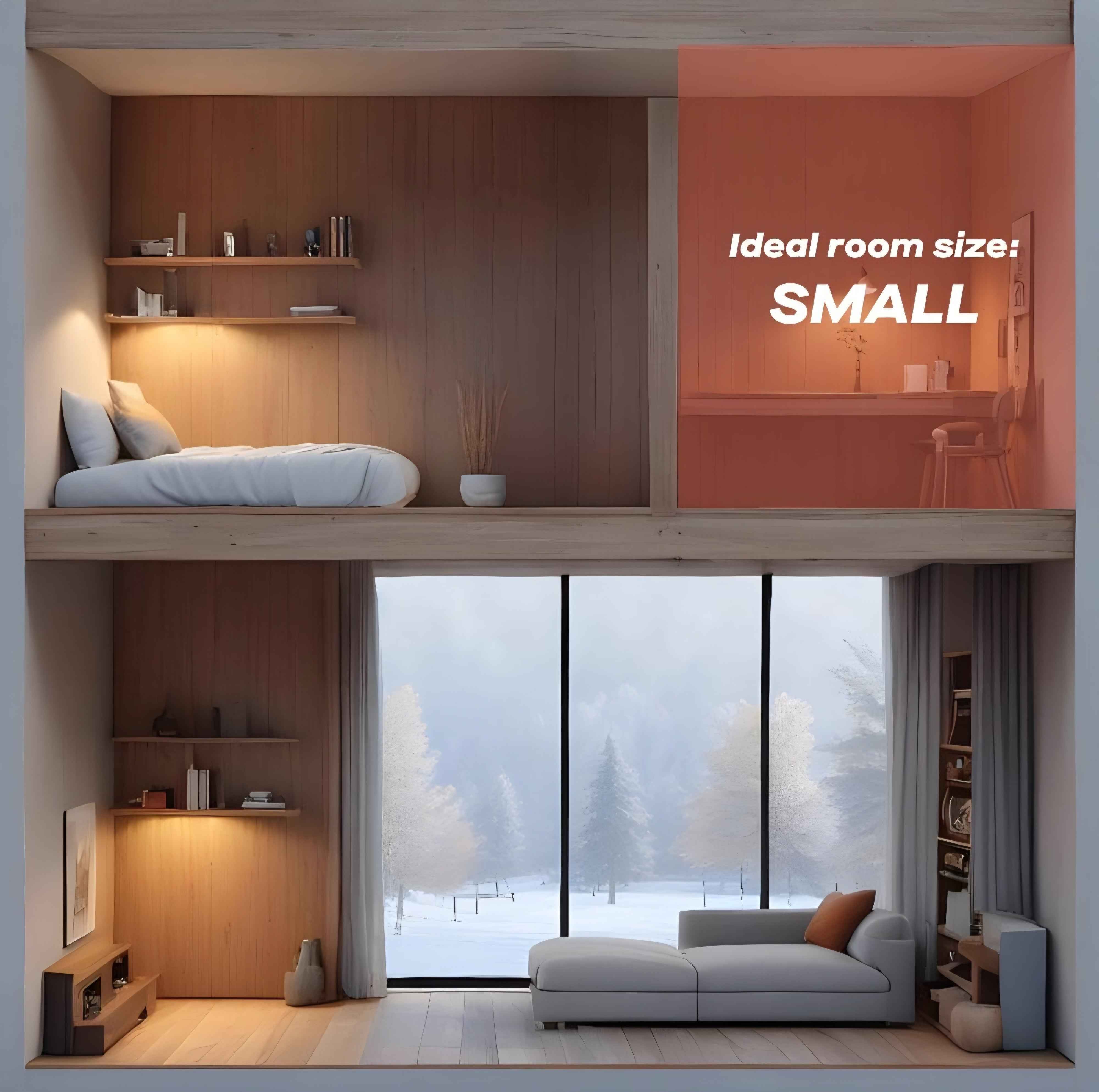 Daewoo Portable Fan Heater