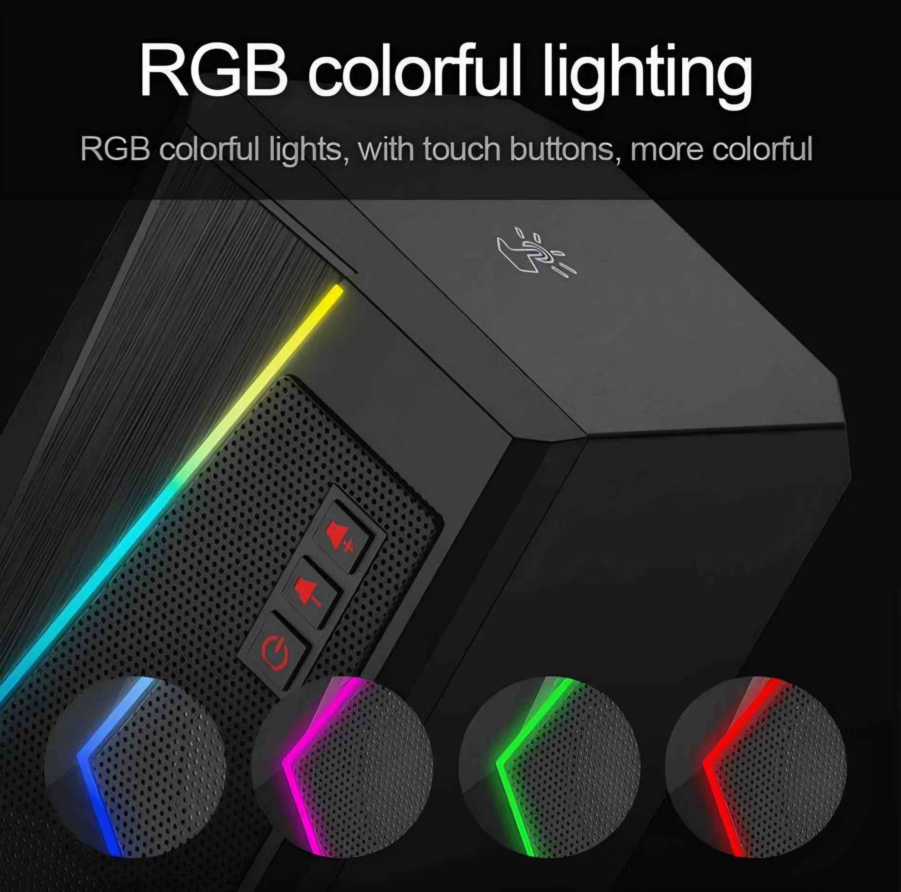 Redragon GS520 Anvil Desktop Speakers