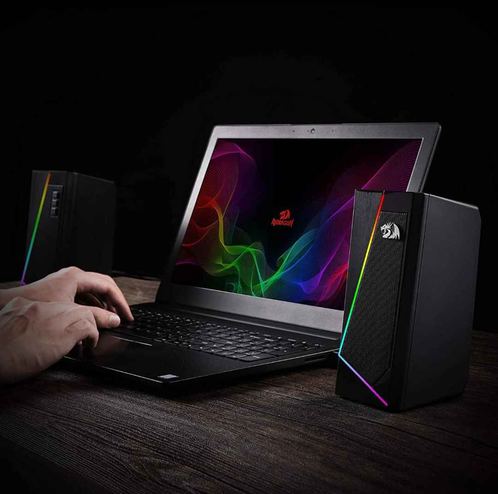 Redragon GS520 Anvil Desktop Speakers