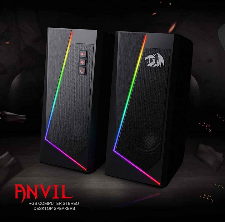 Redragon GS520 Anvil Desktop Speakers