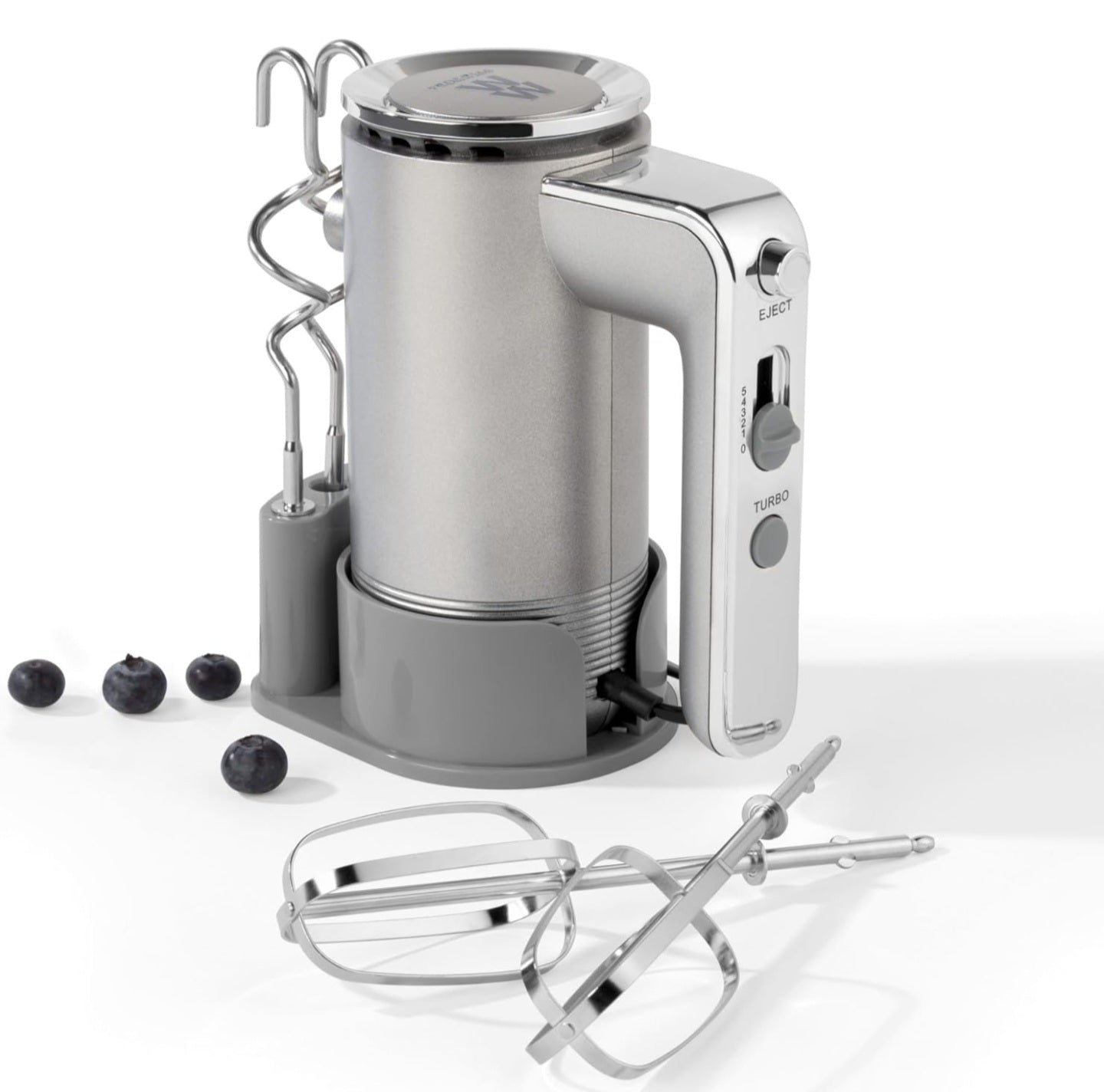 Progress WW Hand Mixer Easy-Store Dough Hooks & Mixing Beaters