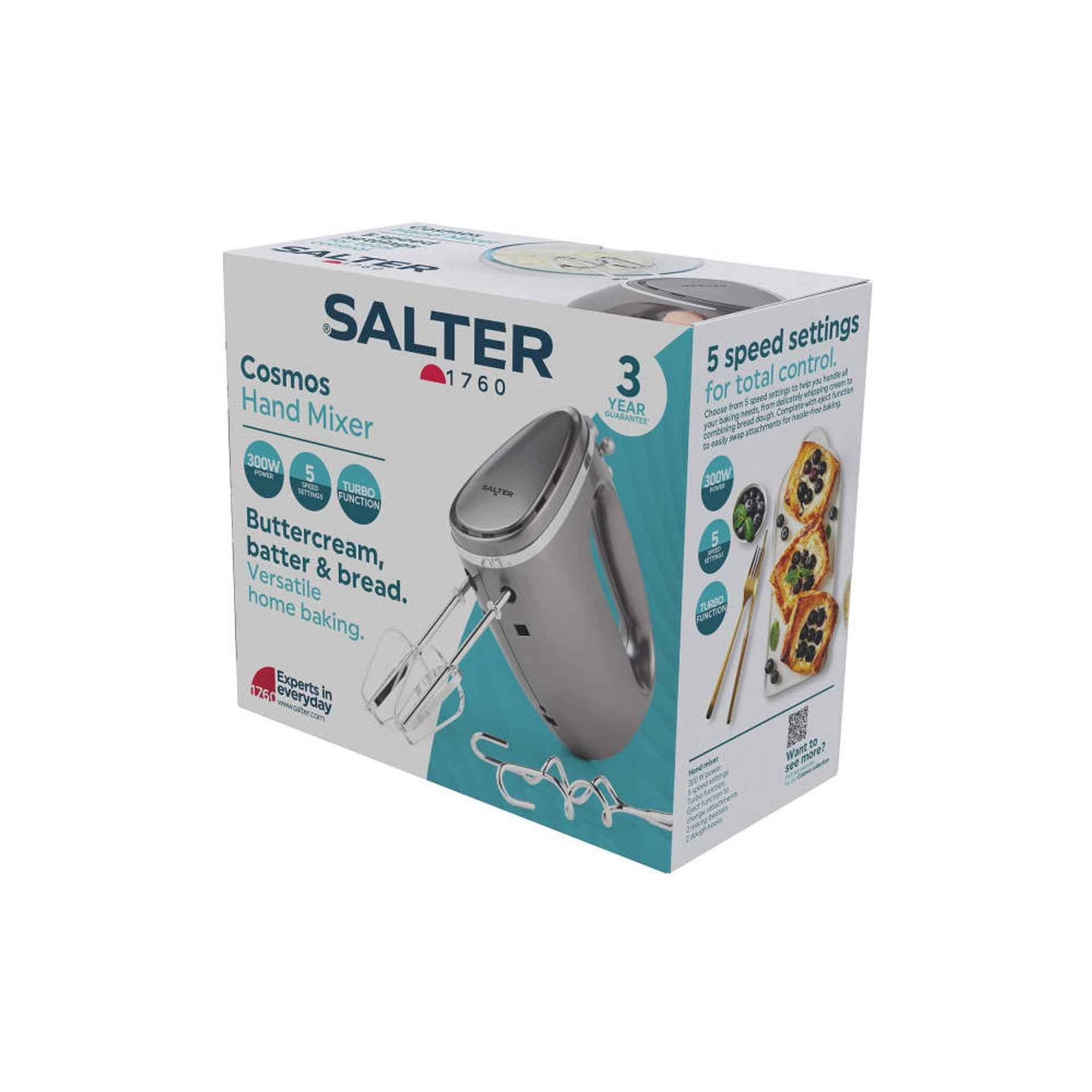 Salter Cosmos Hand Mixer