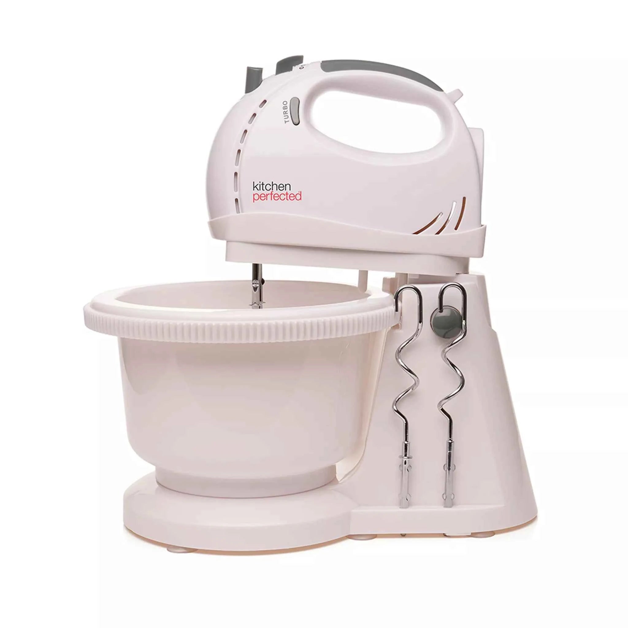 Kitchen Perfected Hand Mixer With 2ltr Rotaating Bowl