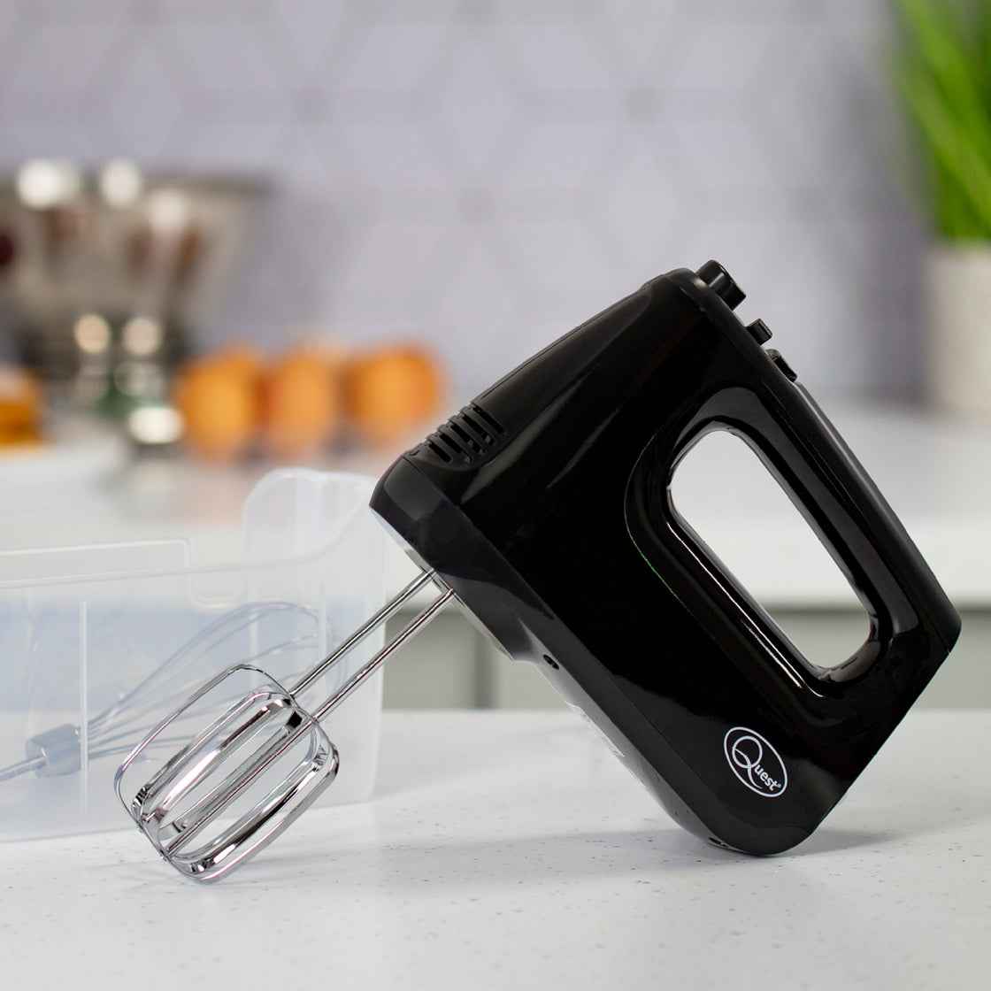 Quest Hand Mixer With Storage Case