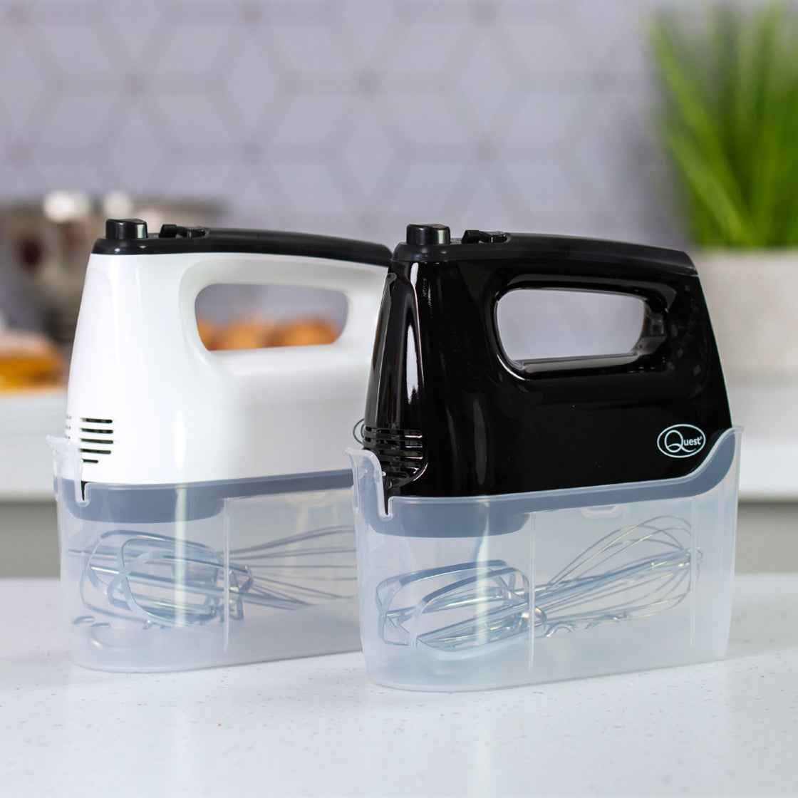 Quest Hand Mixer With Storage Case