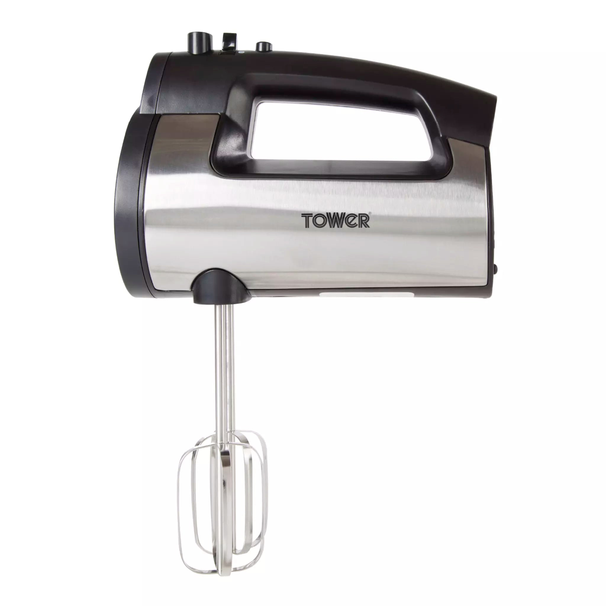Tower Stainless Steel Hand Mixer