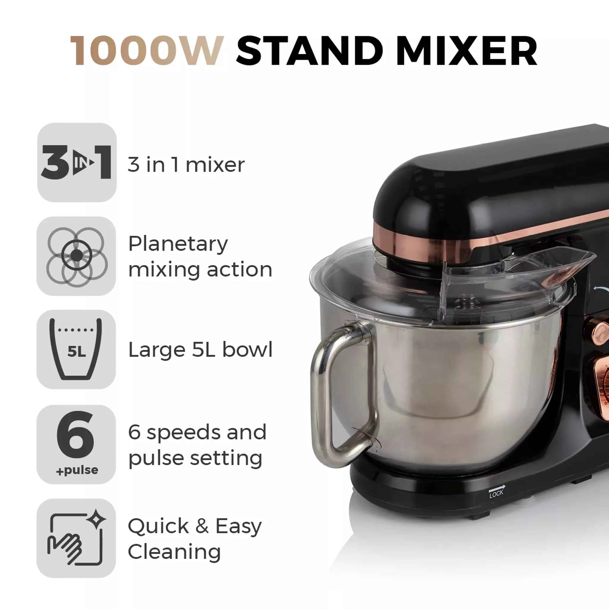 Tower Cavaletto Stand Mixer
