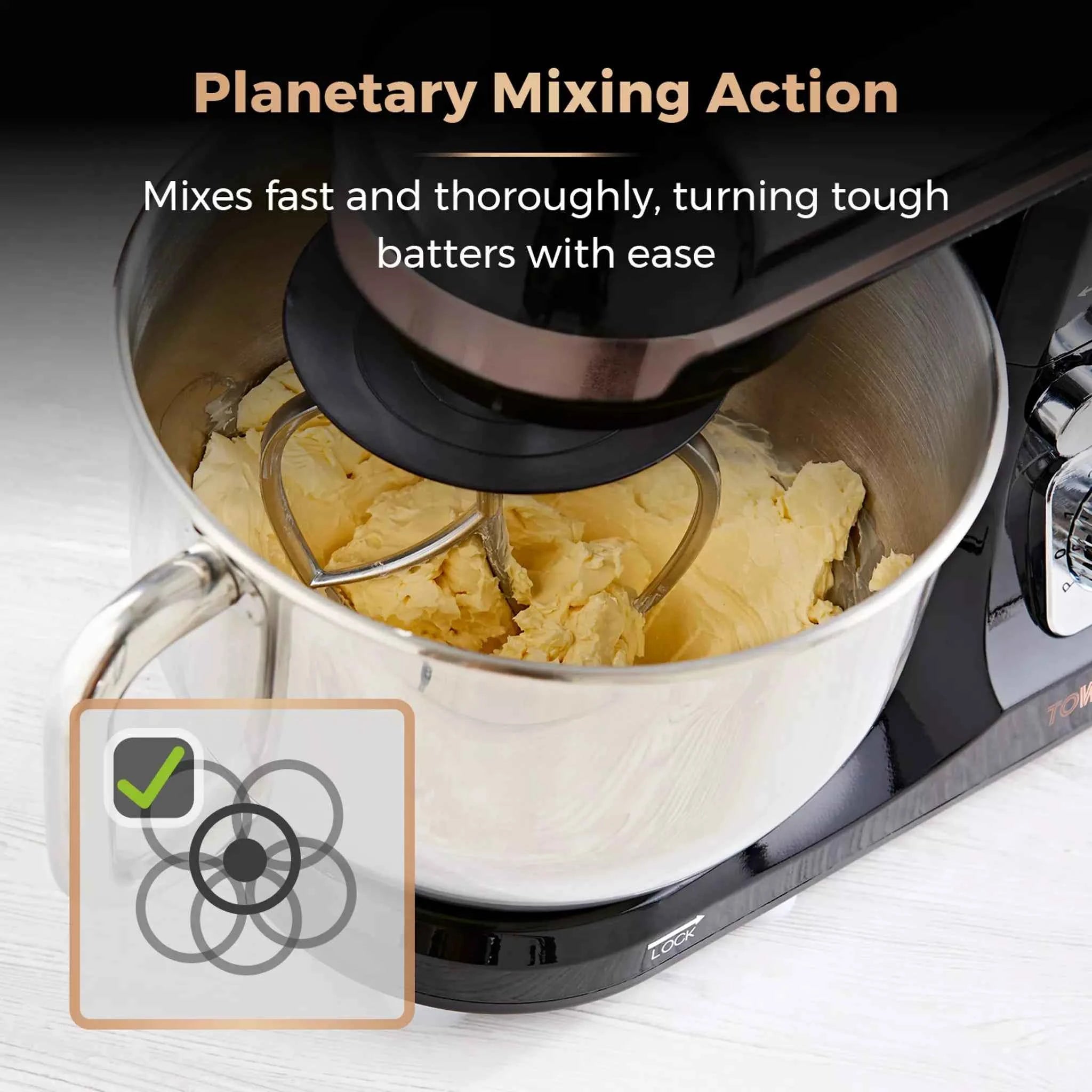 Tower Cavaletto Stand Mixer