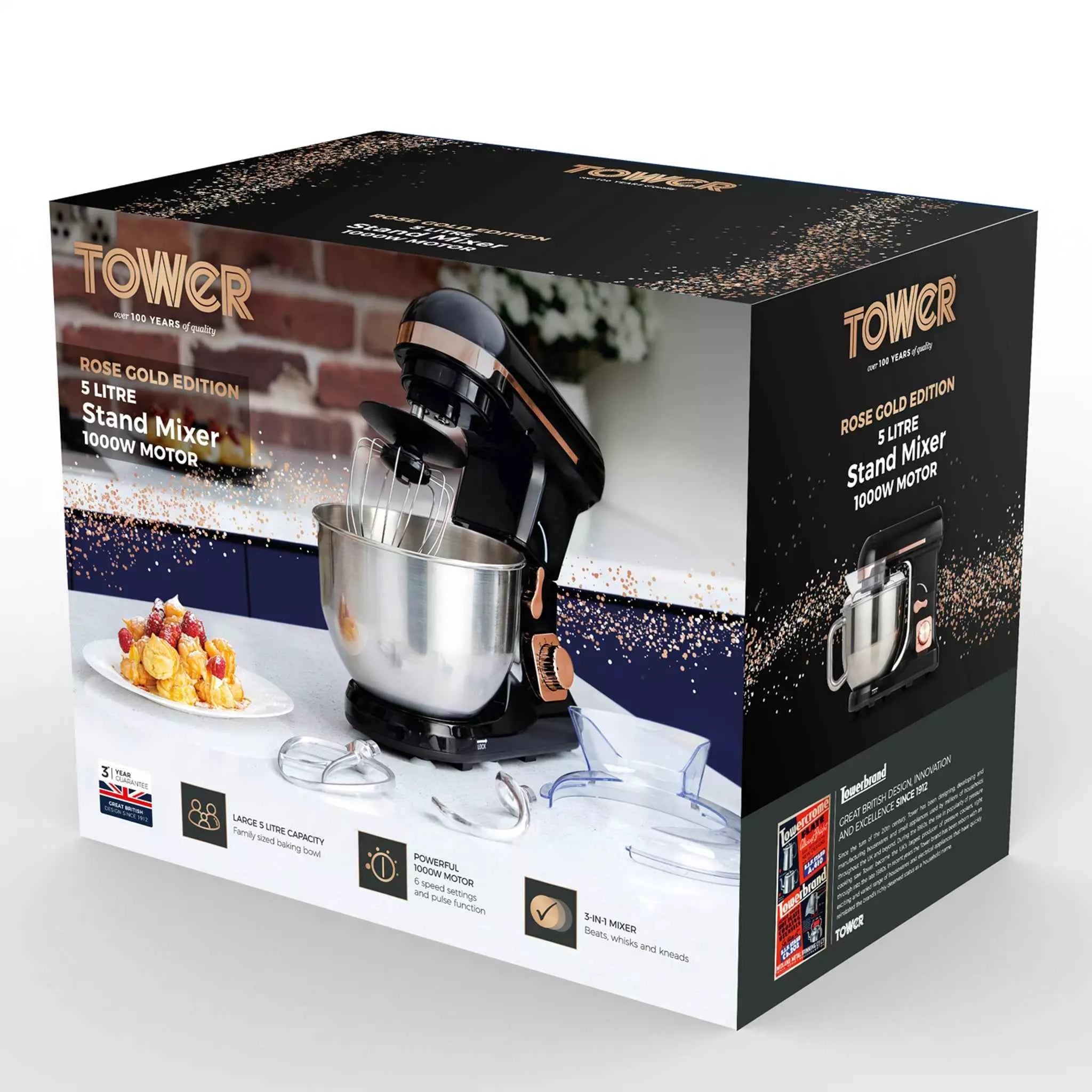 Tower Cavaletto Stand Mixer