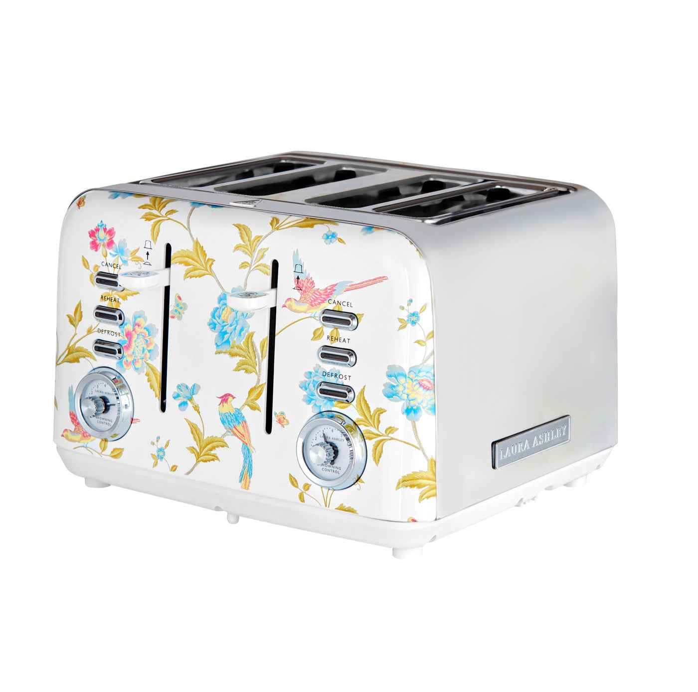Viewquest Laura Ashley 4 Slice Toaster